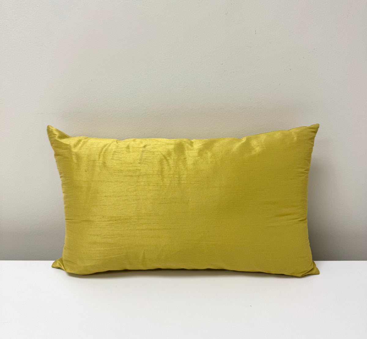 Chartreuse Dandelion 20" x 12" Pillow
