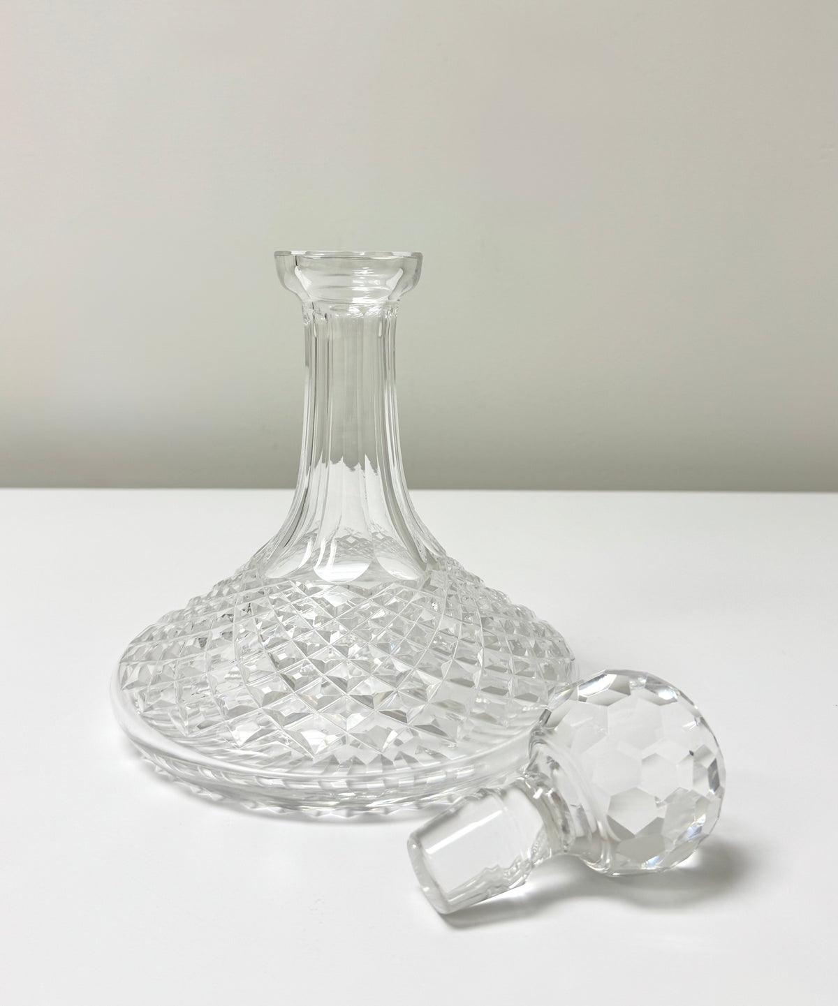 WATERFORD 'Alana' Ship's Decanter with Stopper