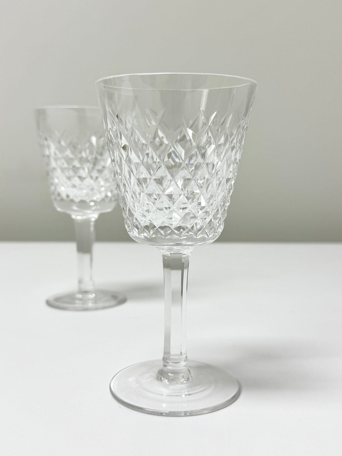 WATERFORD 'Alana' Claret Wine Glasses Set of 2