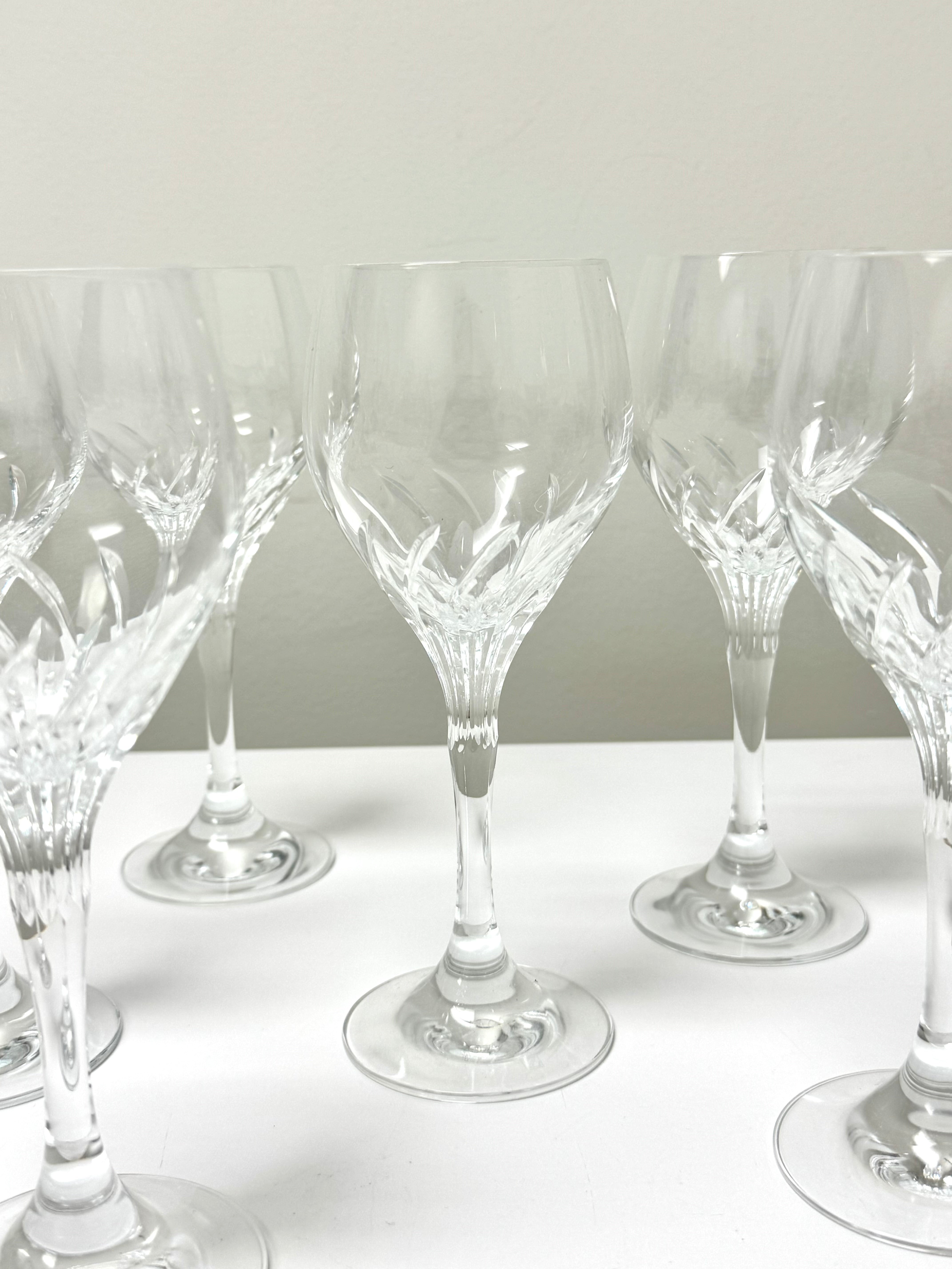 SCHOTT-ZWIESEL 'Carousel' Crystal Wine Glasses Set of 6