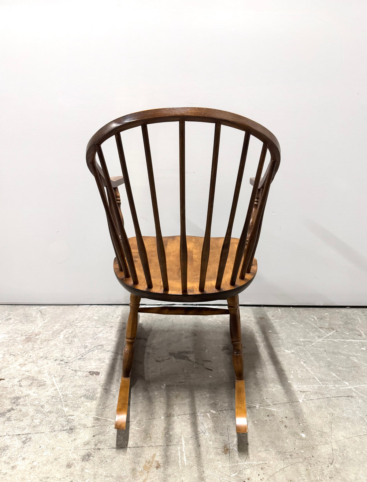 Vintage Windsor Rocking Chair