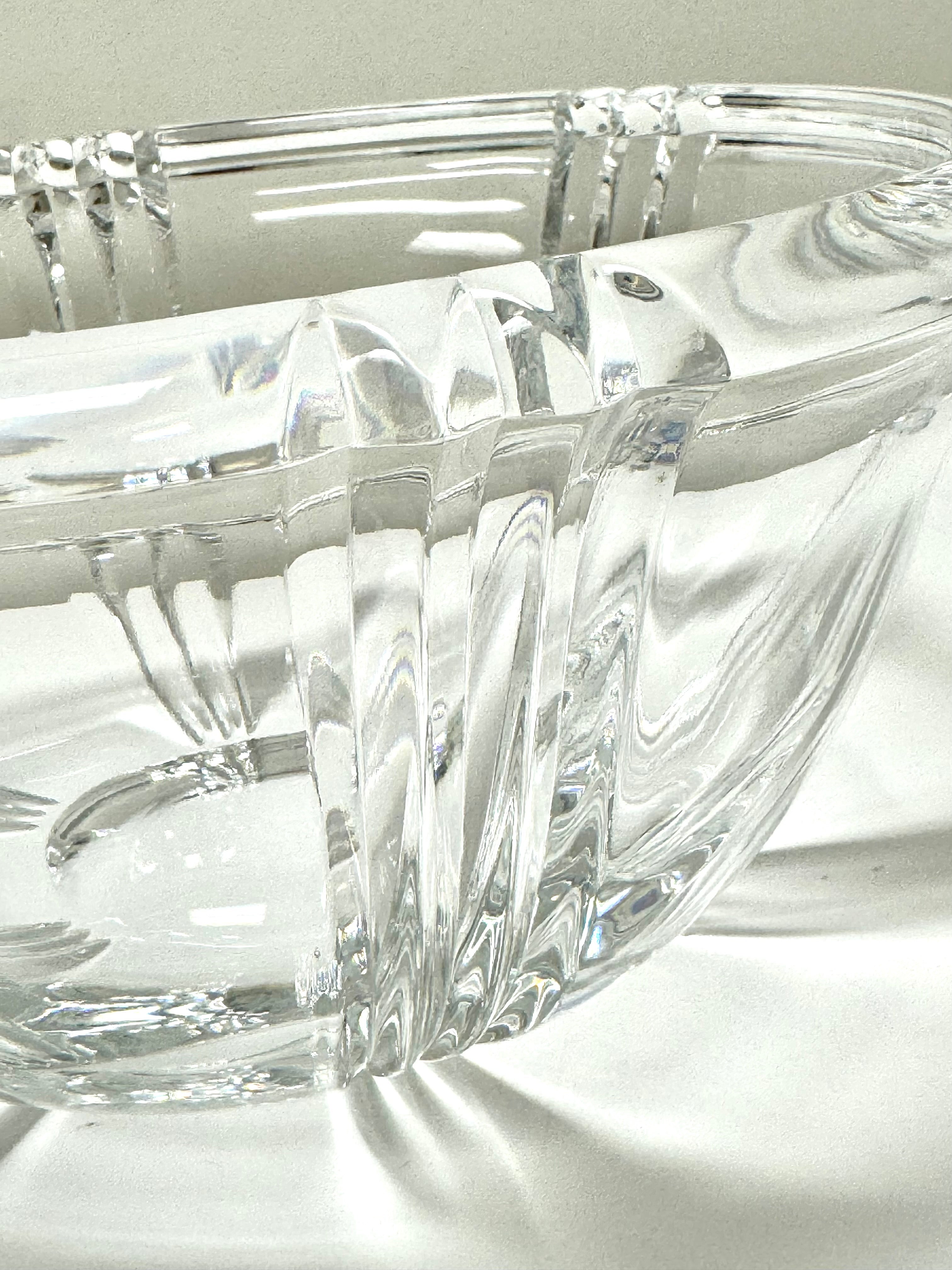 MIKASA 'Boulevard' 10" Crystal Bowl