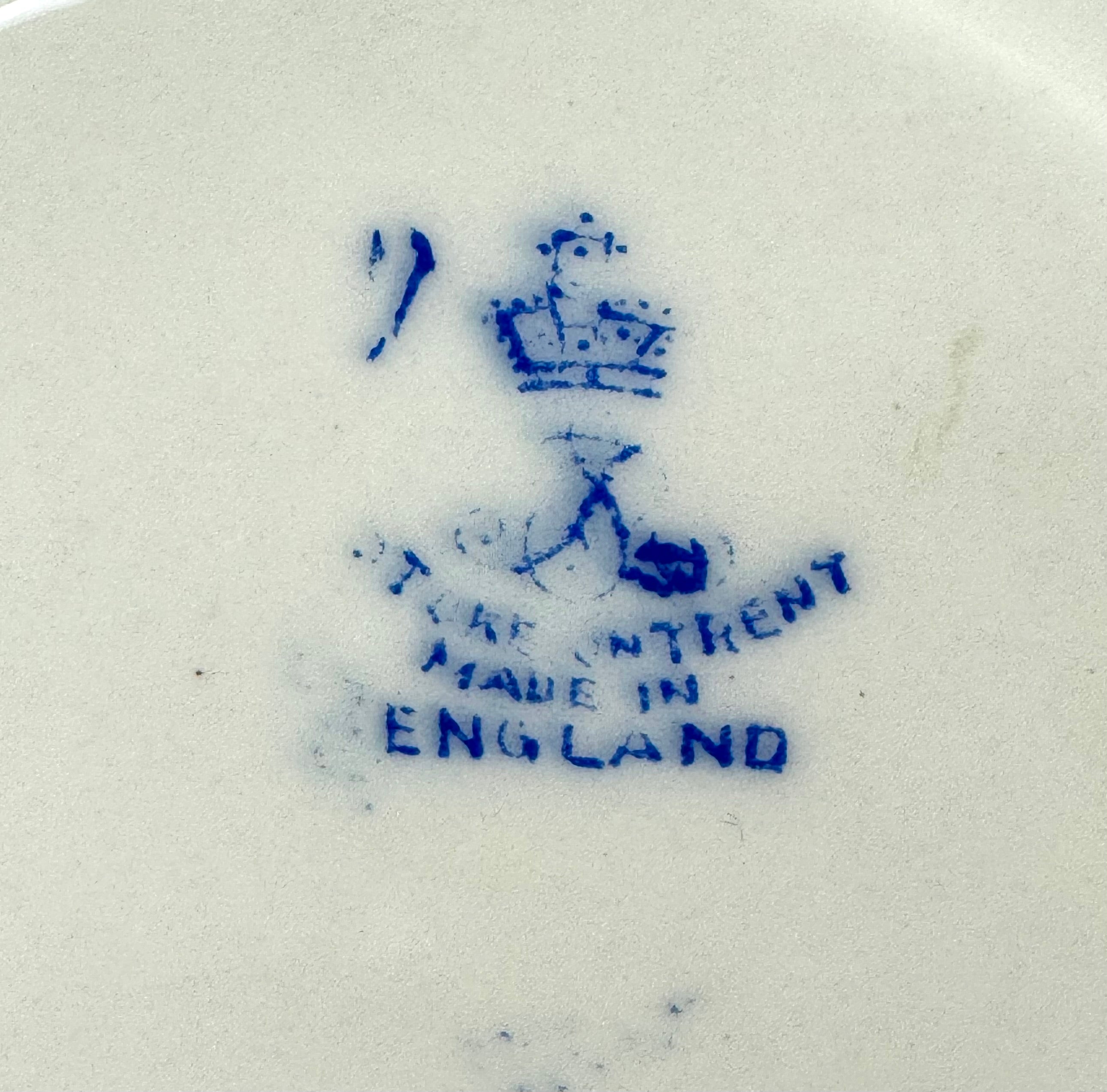 Vintage SAMUEL RADFORD 'Blue Willow' Cup & Saucer