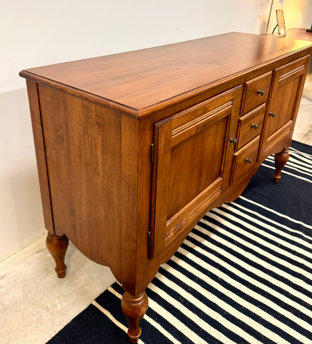 ETHAN ALLEN Country French Sideboard