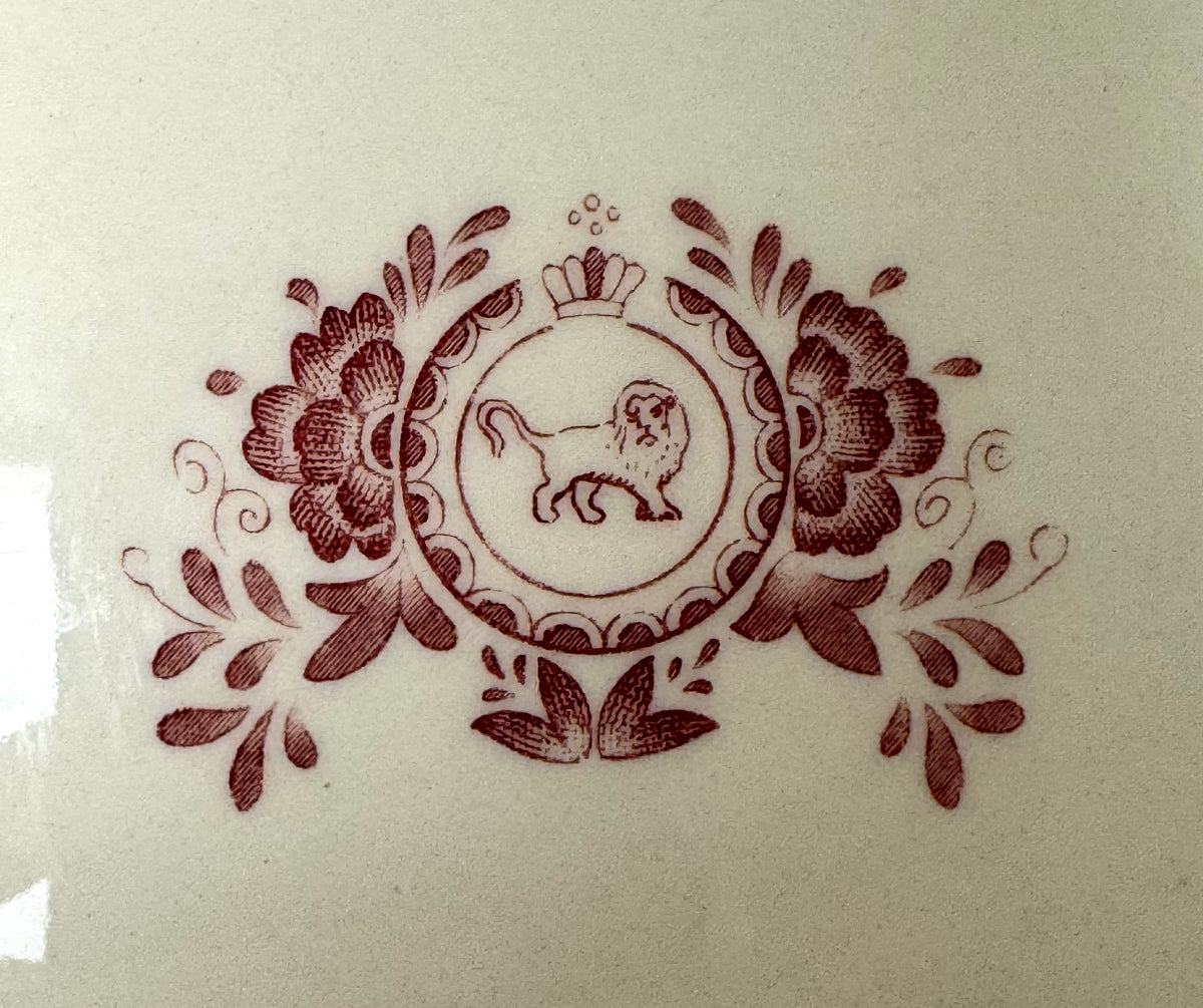 Vintage 'Red Willow' 18-1/2" Platter