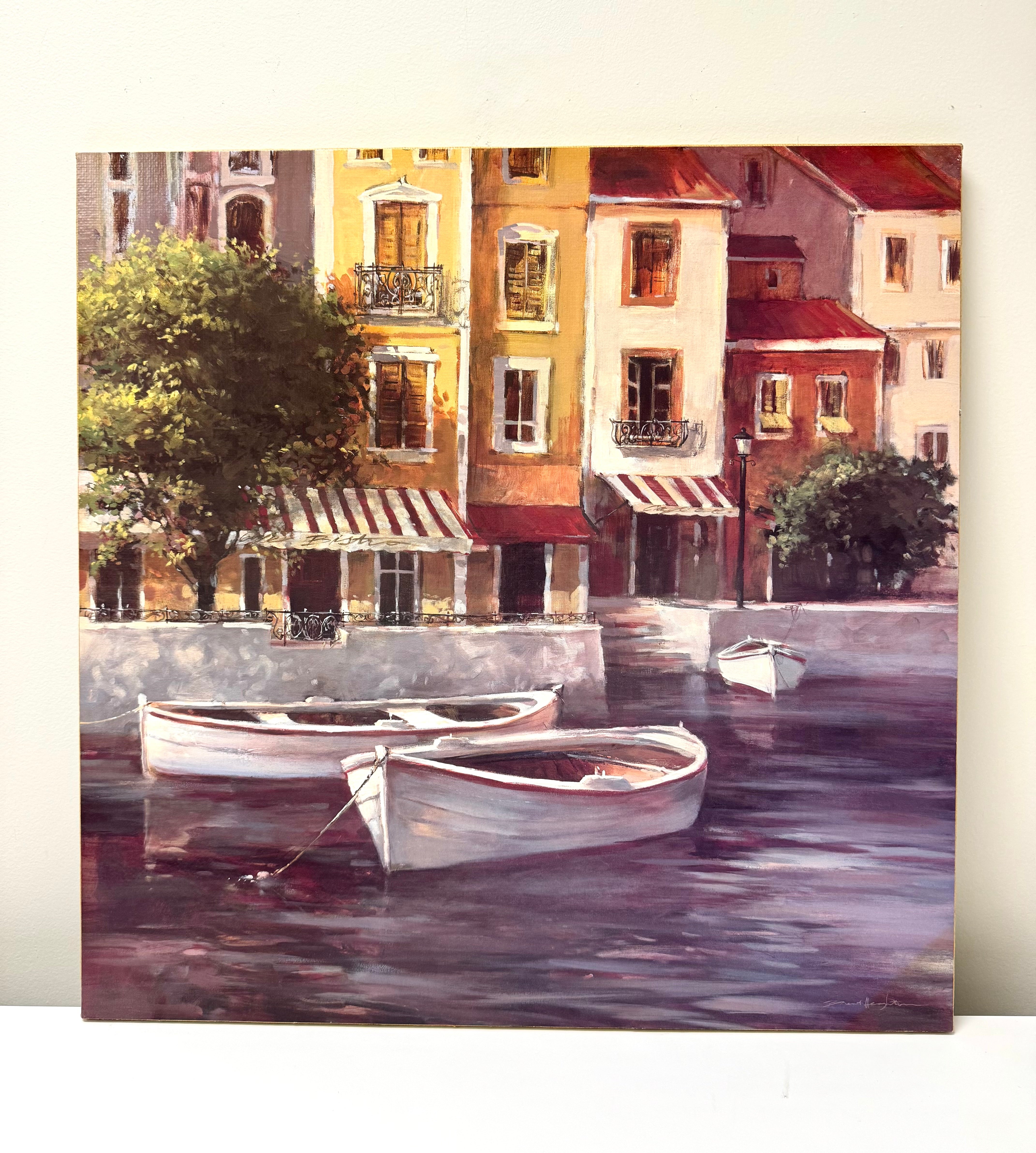'Mediterranean Dawn II' Print
