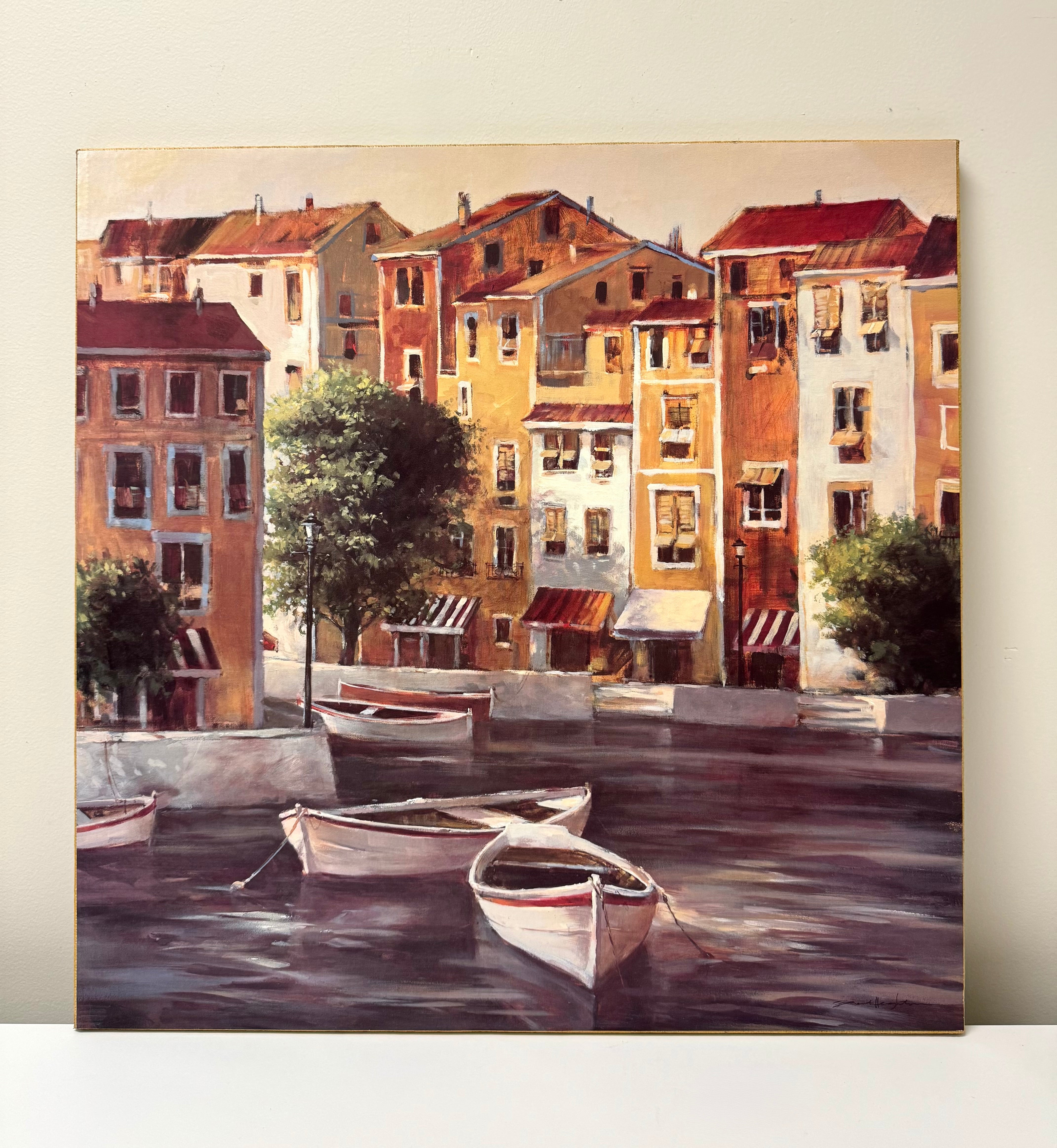 'Mediterranean Dawn I' Print