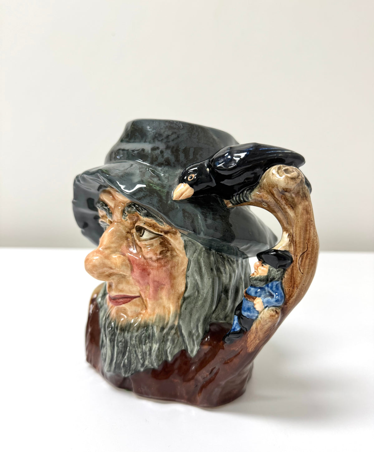Vintage ROYAL DOULTON 'Rip Van Winkle' Jug