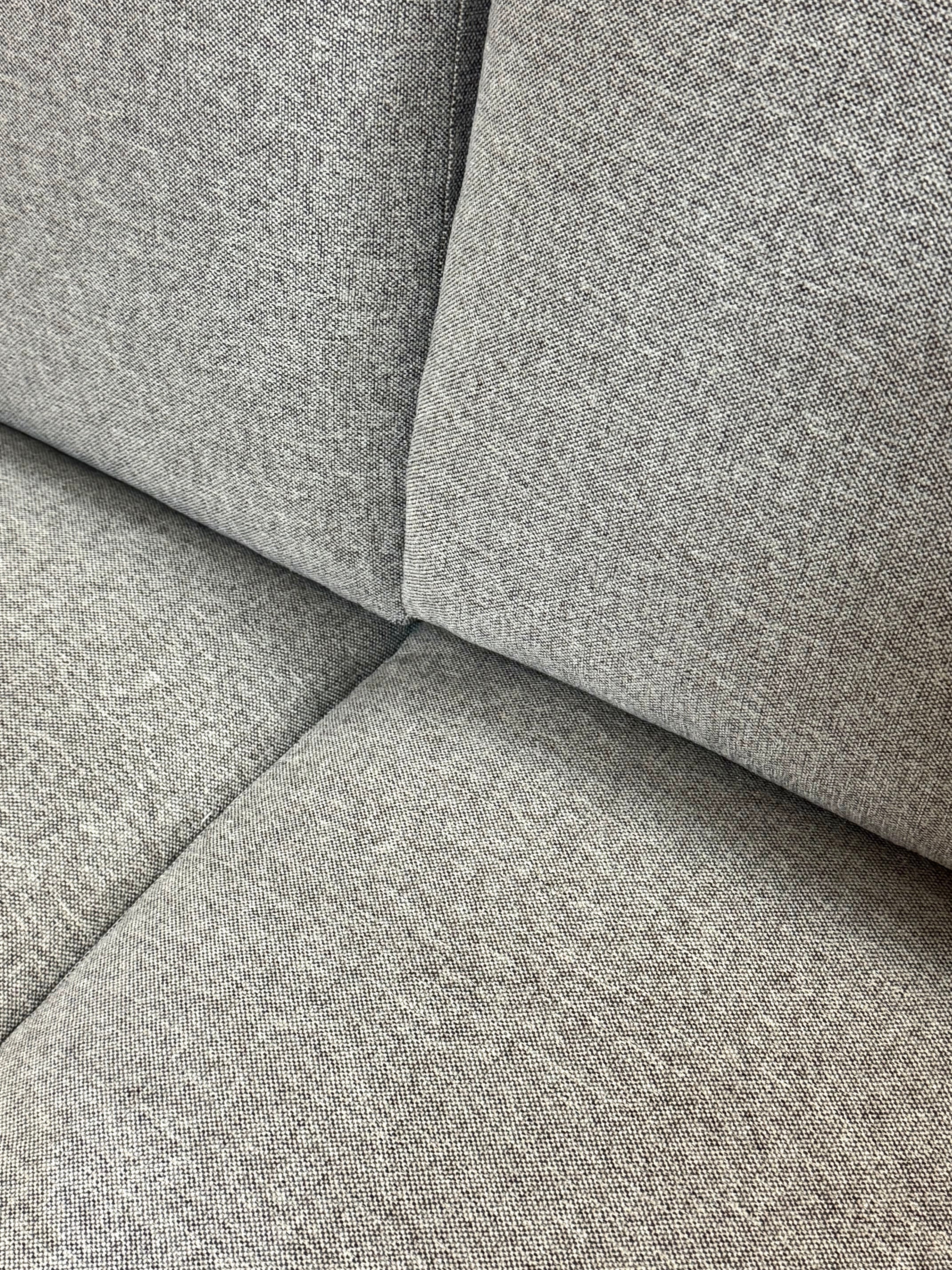 BERNHARDT French Gray 96" Sofa