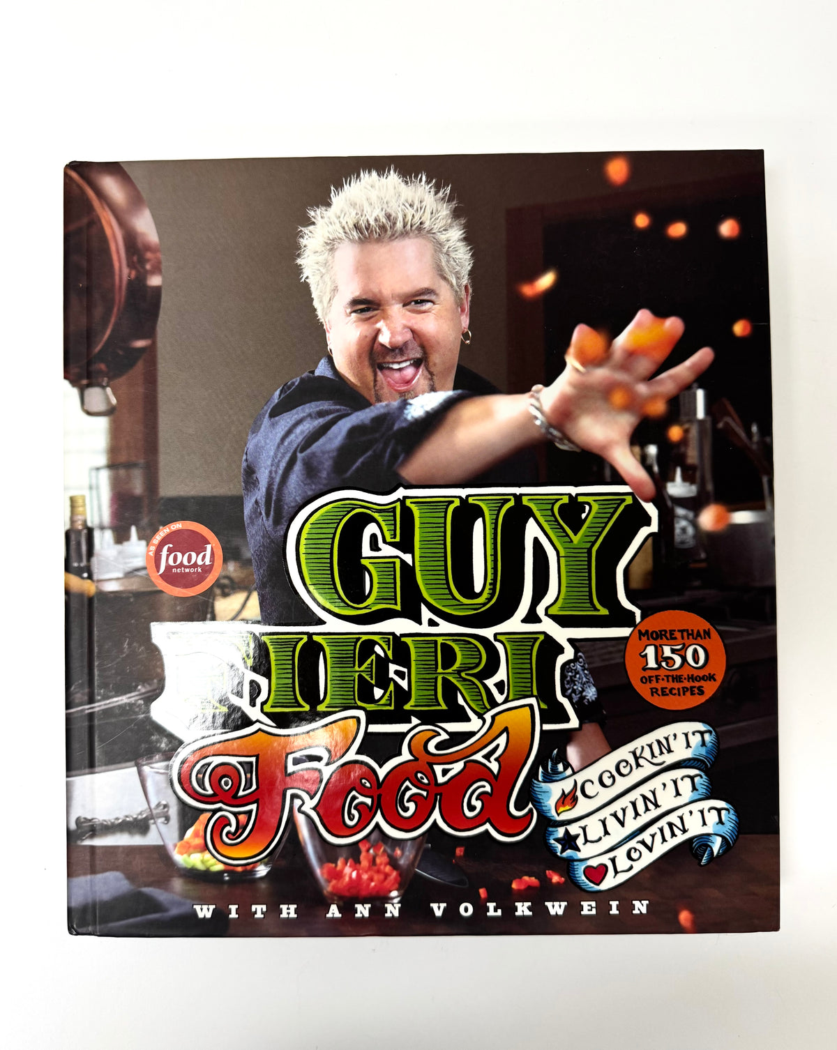 'Guy Fieri Food' Hardcover