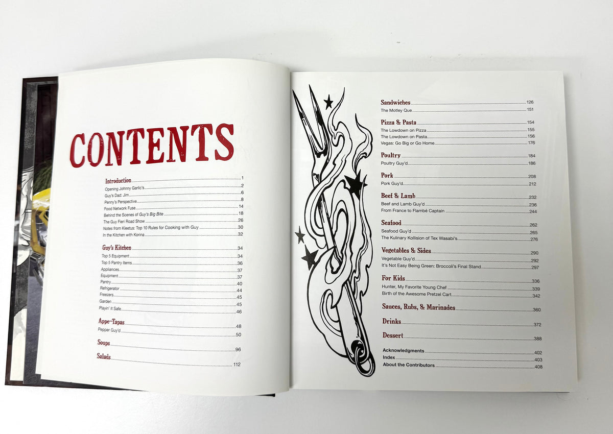 'Guy Fieri Food' Hardcover