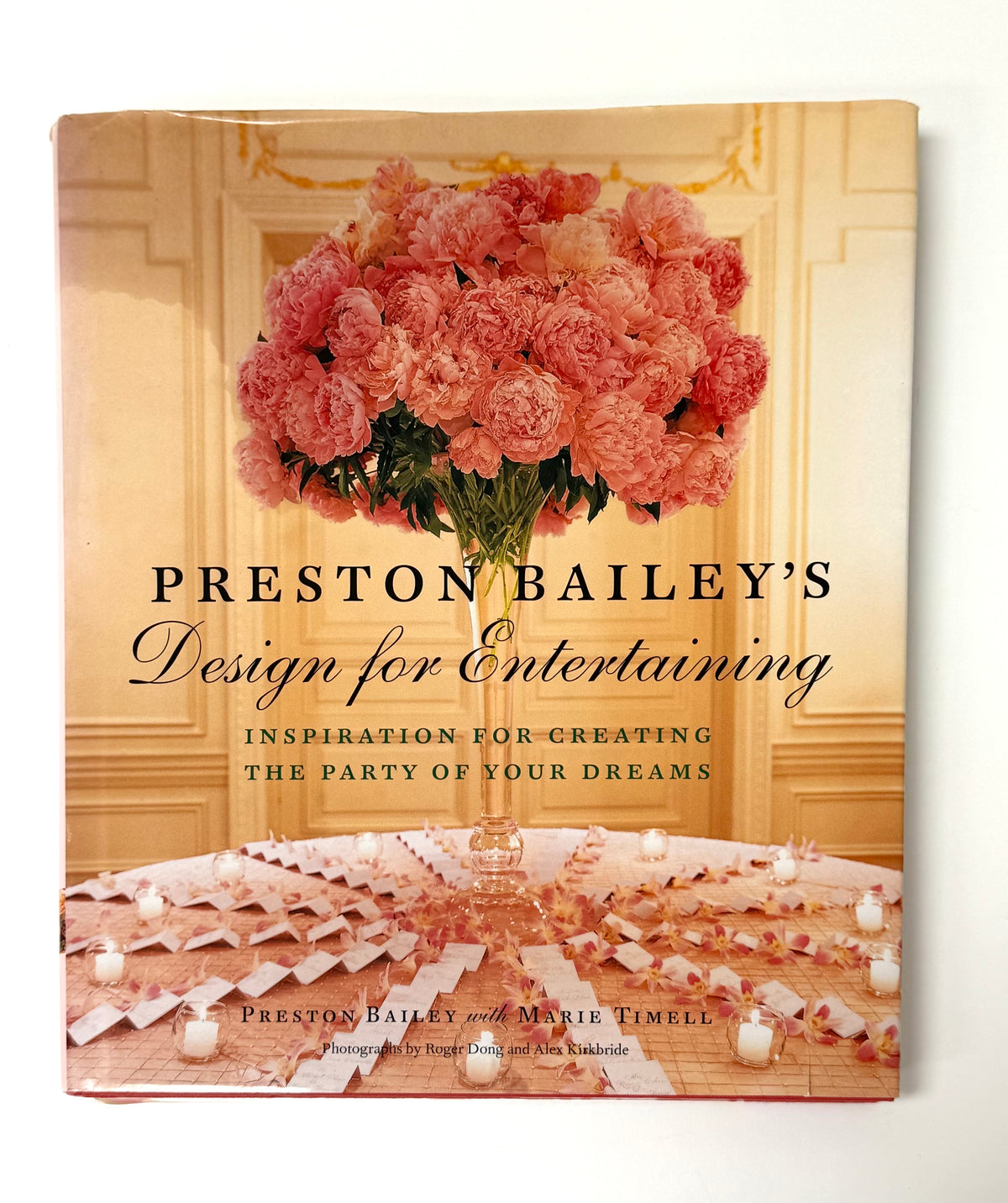 'Preston Bailey's Design for Entertaining' Hardcover