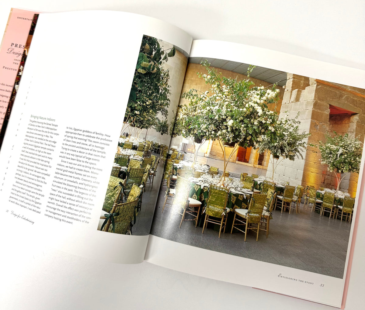'Preston Bailey's Design for Entertaining' Hardcover