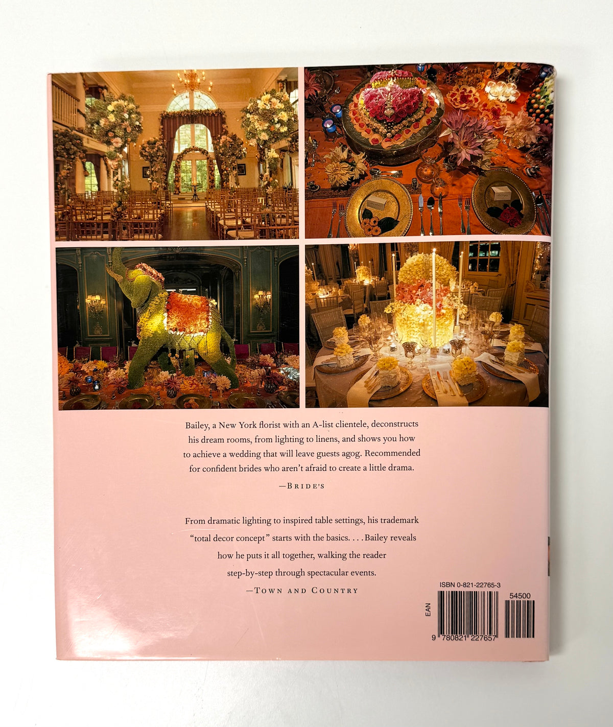'Preston Bailey's Design for Entertaining' Hardcover