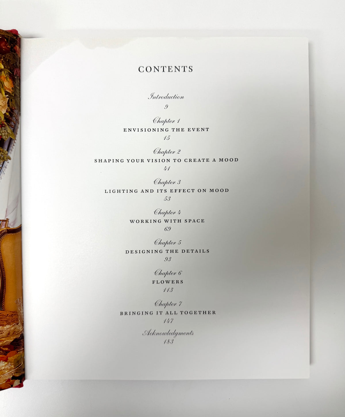 'Preston Bailey's Design for Entertaining' Hardcover
