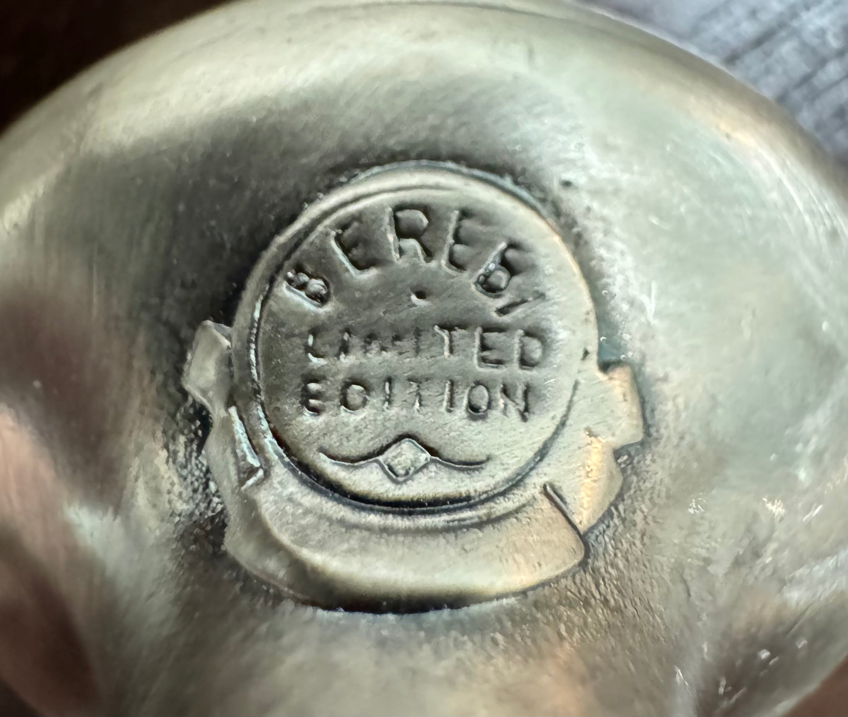 EDGAR BEREBI 'Belmont' Antique Nickel & Swarovski Knob