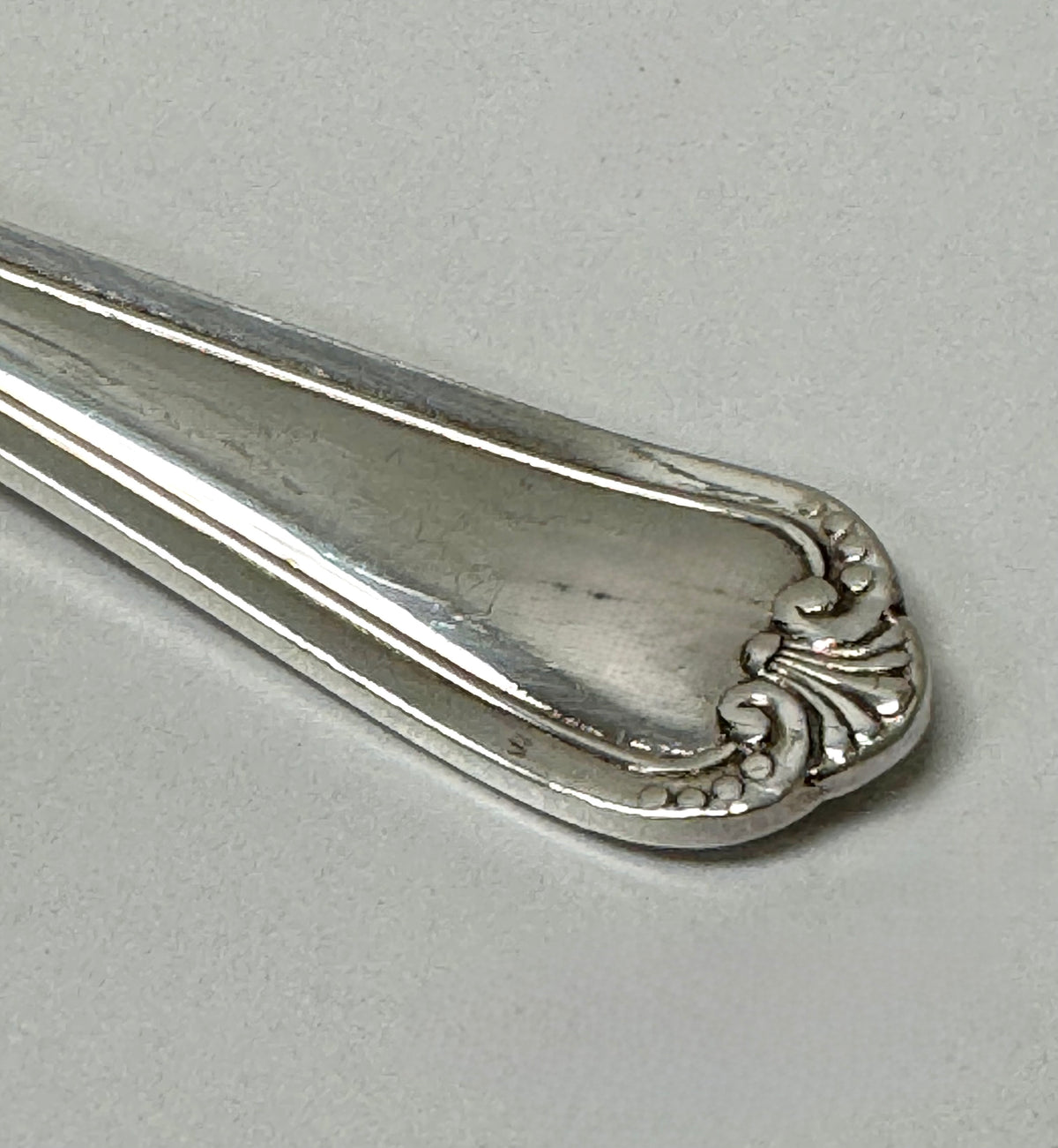 Antique Silverplate Dessert Set