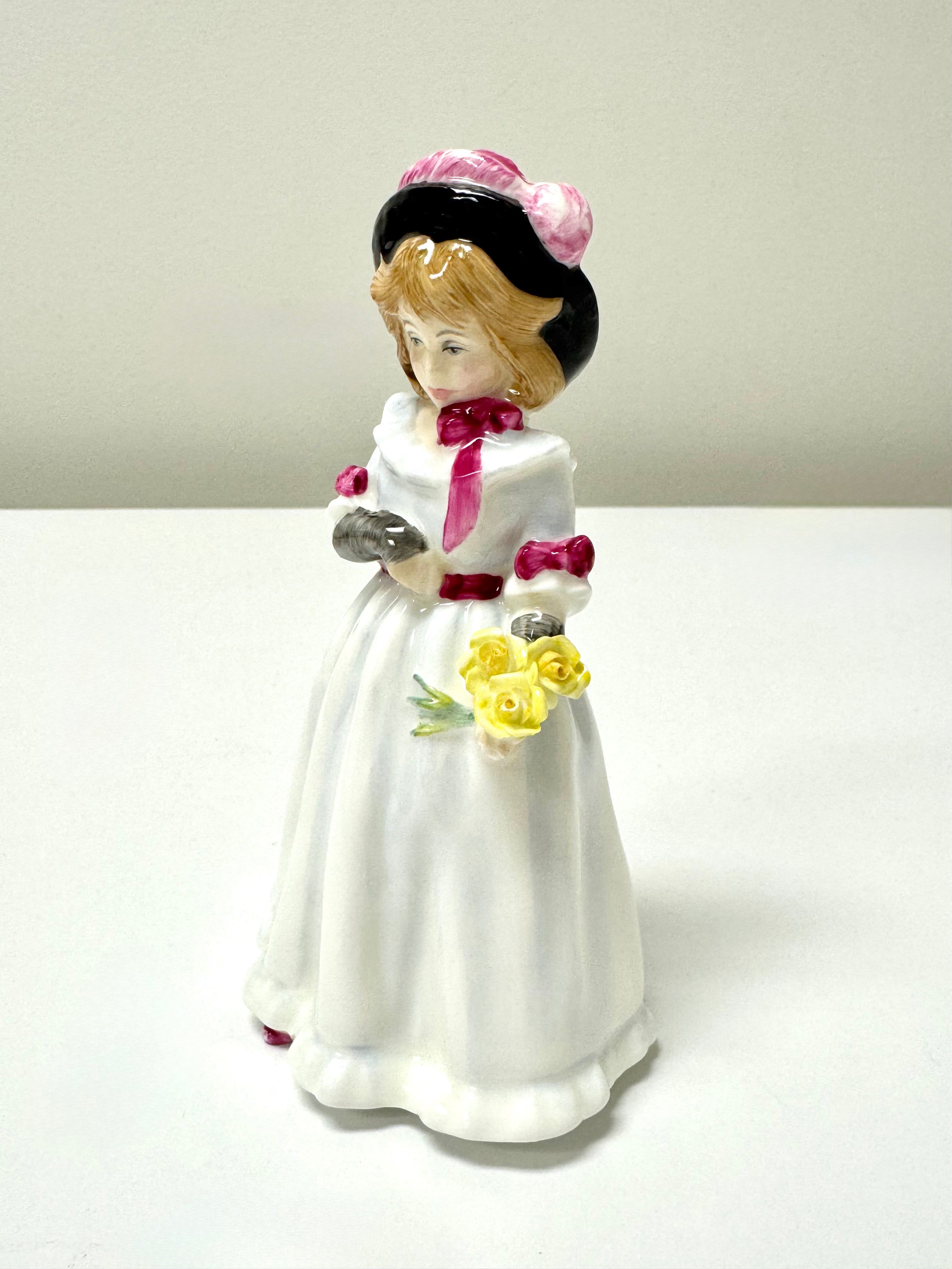 ROYAL DOULTON 'Sharon' Figurine