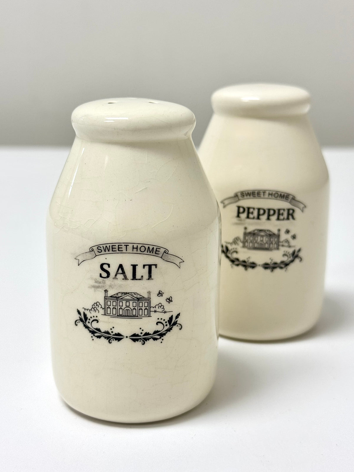 'Sweet Home' Salt & Pepper