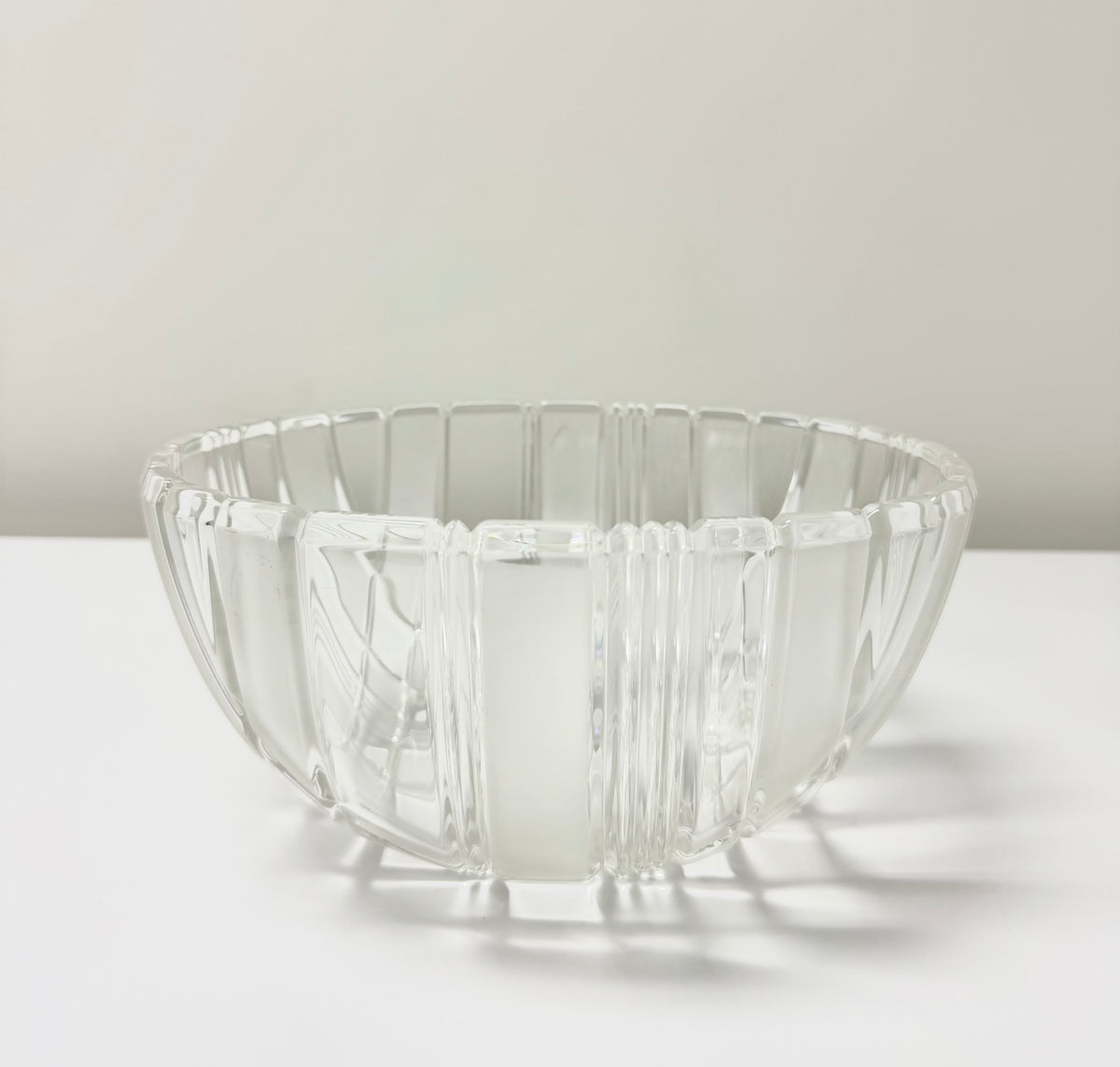 MIKASA 'Stratton' Crystal Bowl