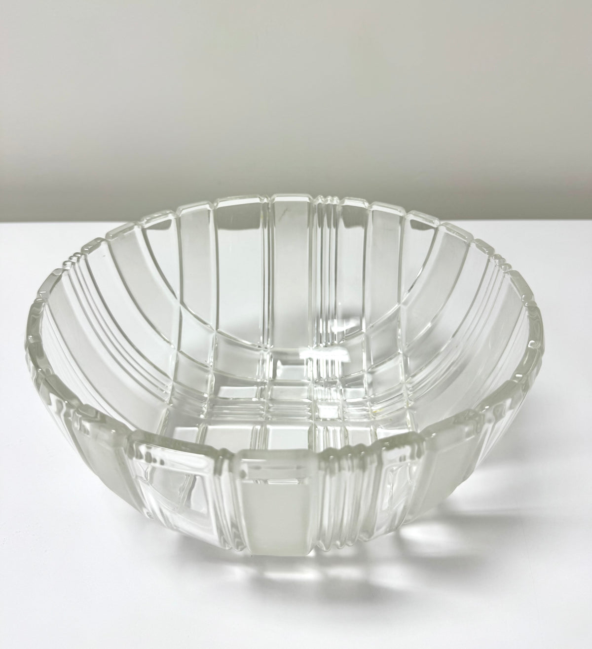 MIKASA 'Stratton' Crystal Bowl