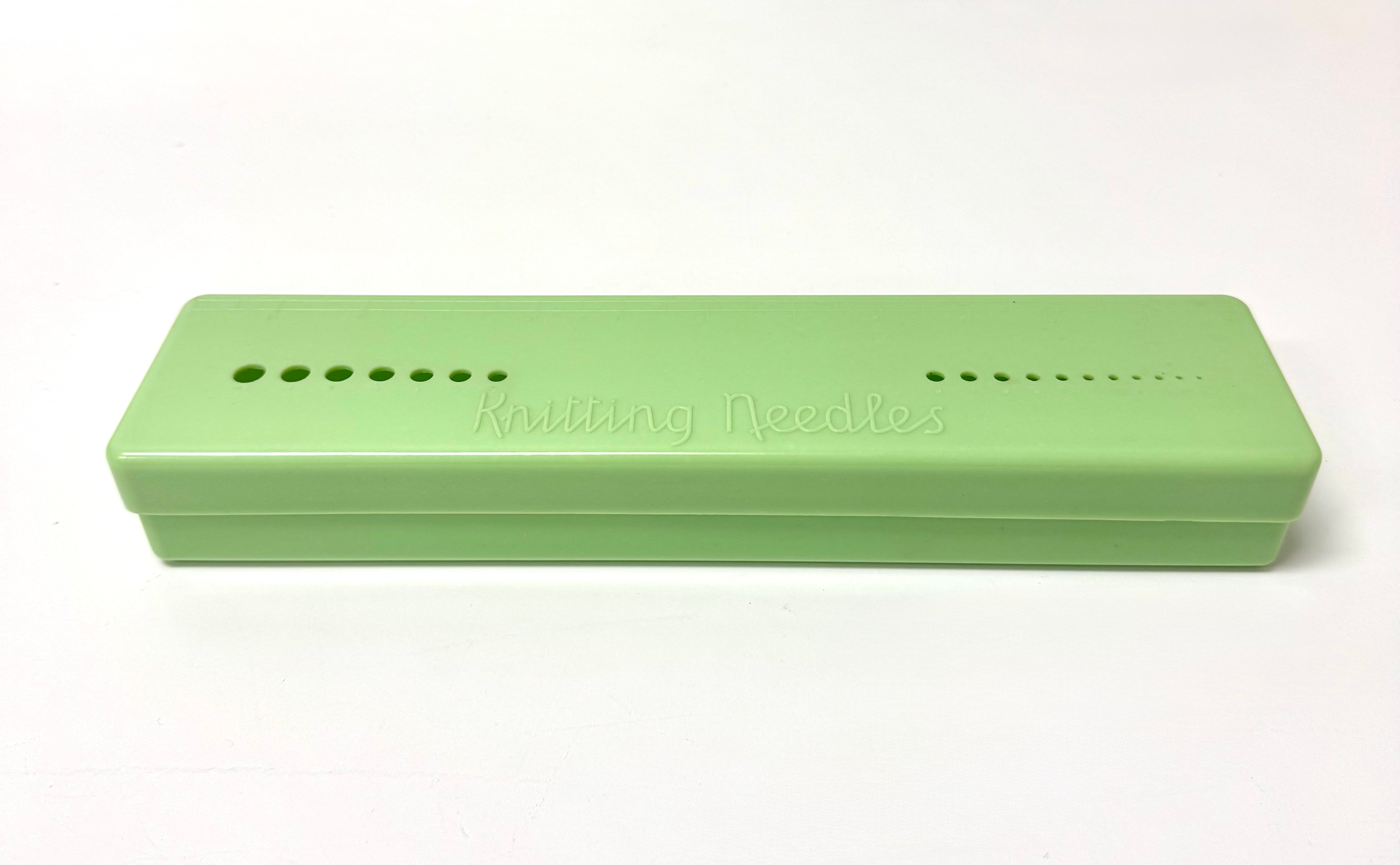 Vintage BEX Bakelite Knitting Needle Storage Box
