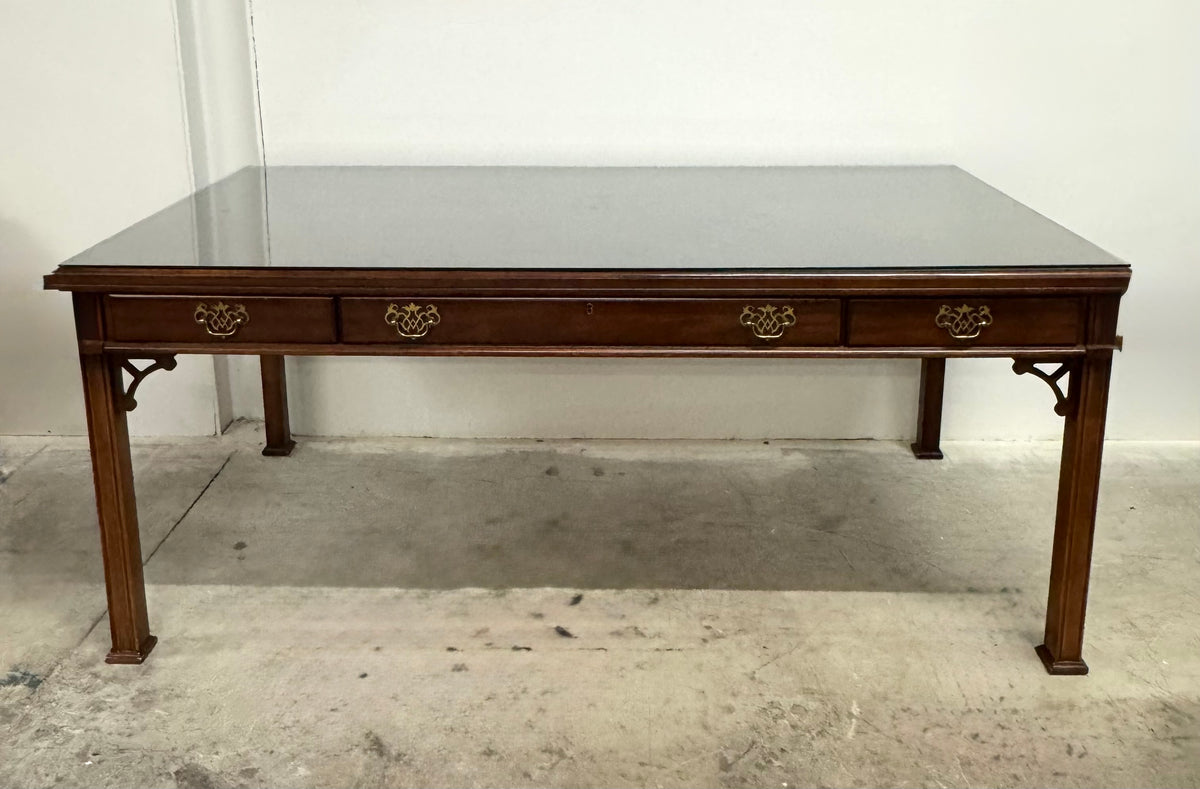 Chippendale-style Library Desk