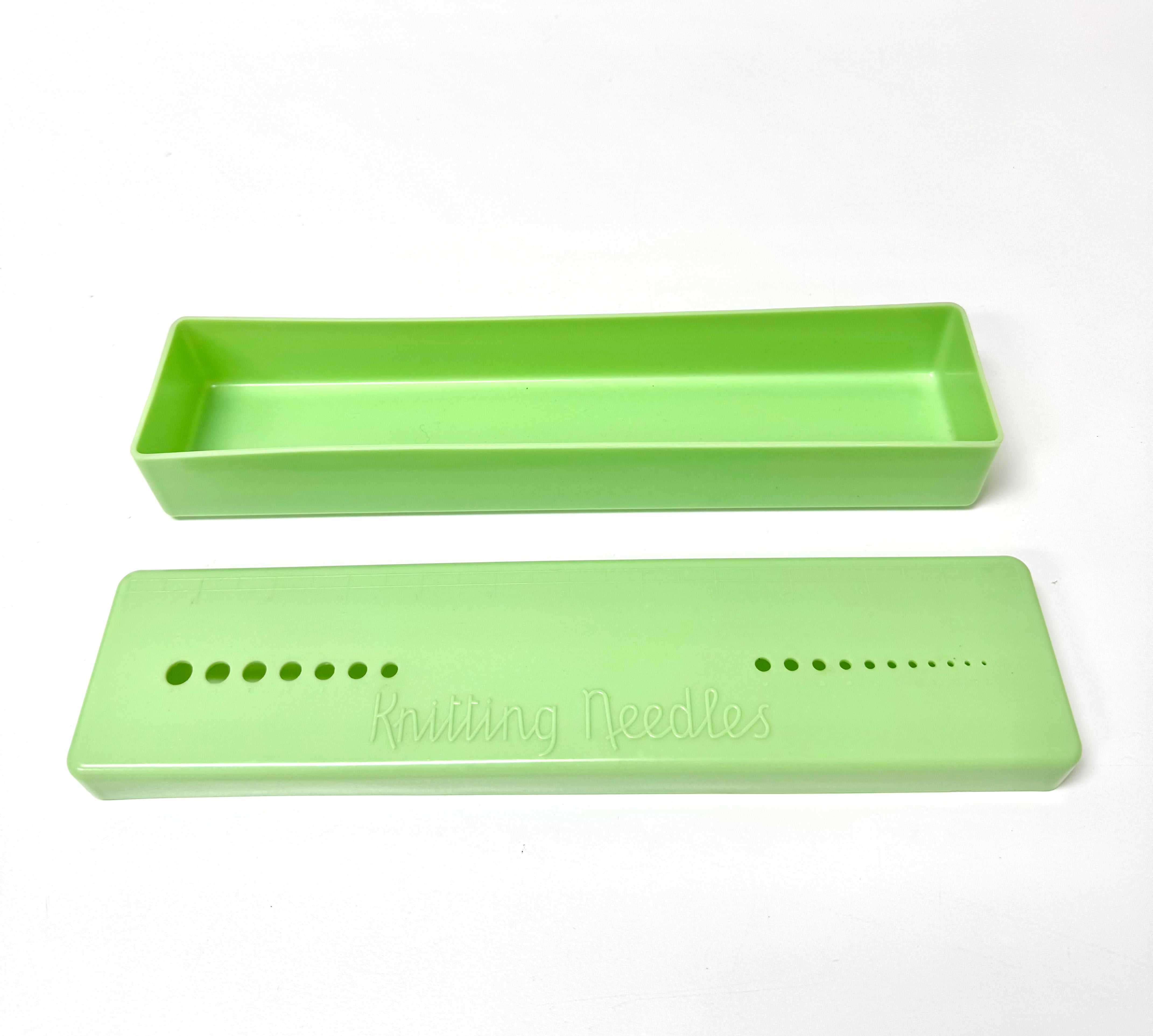 Vintage BEX Bakelite Knitting Needle Storage Box