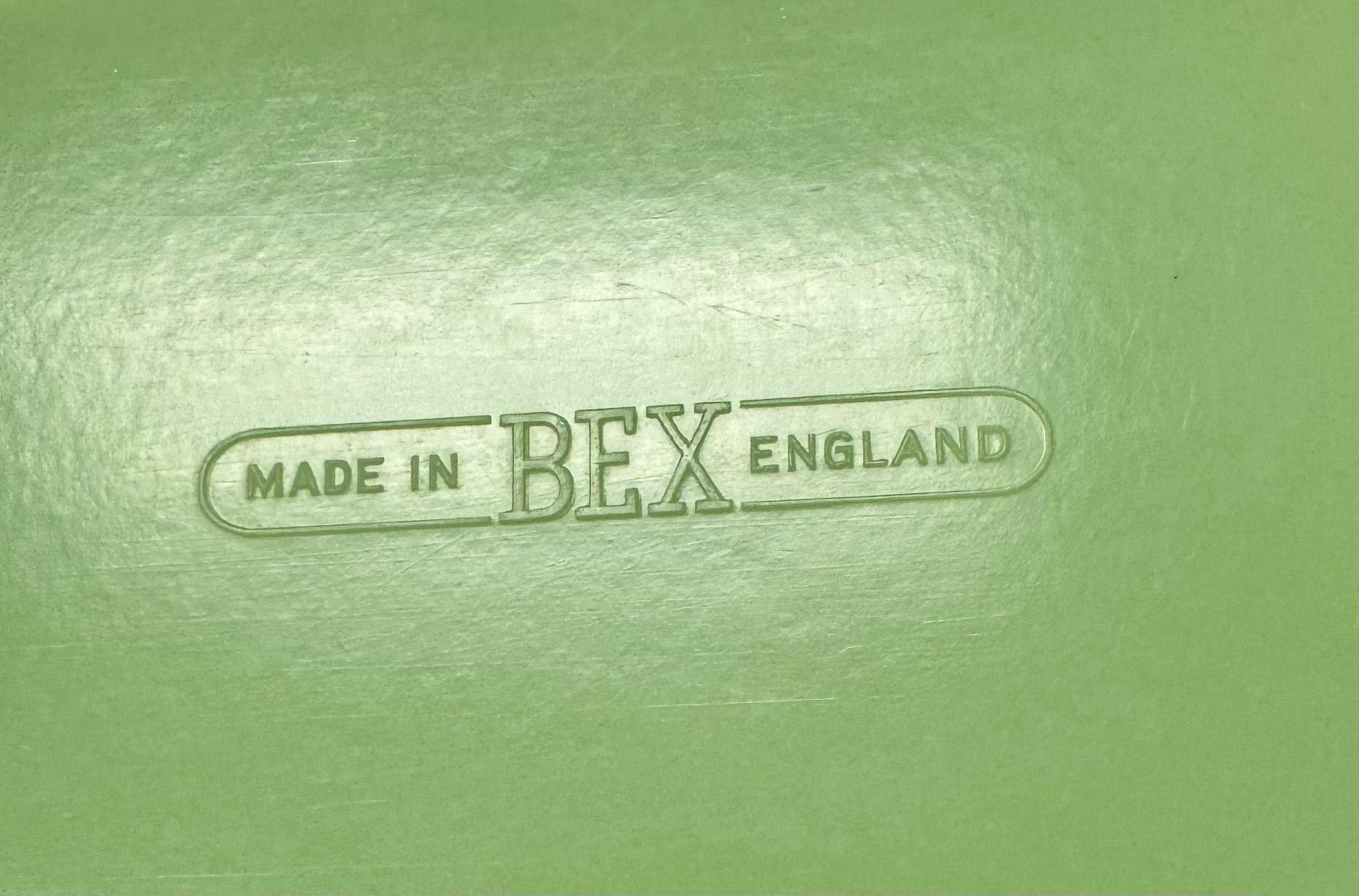 Vintage BEX Bakelite Knitting Needle Storage Box