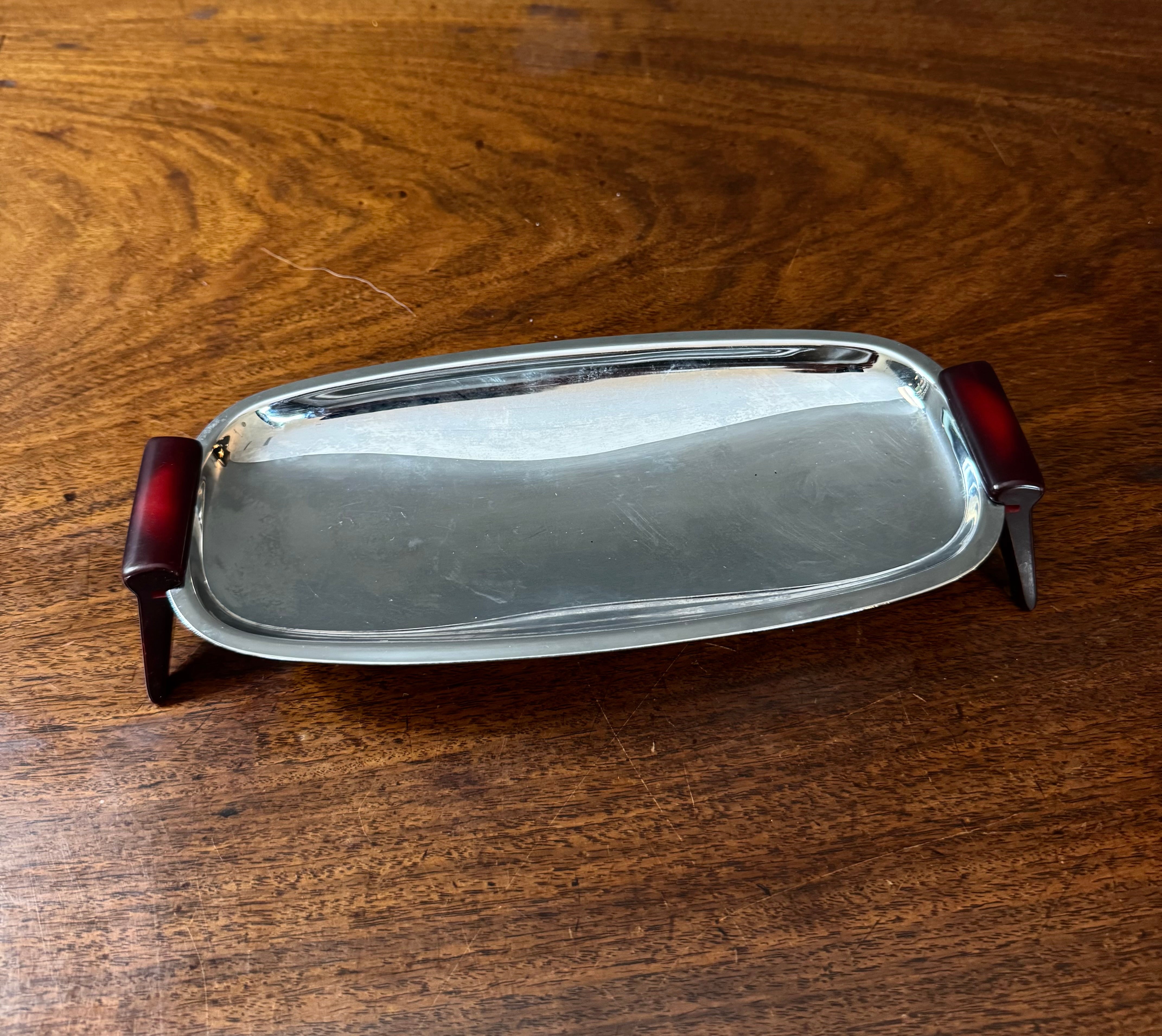Vintage MCM 'Gourmates' Serving Tray