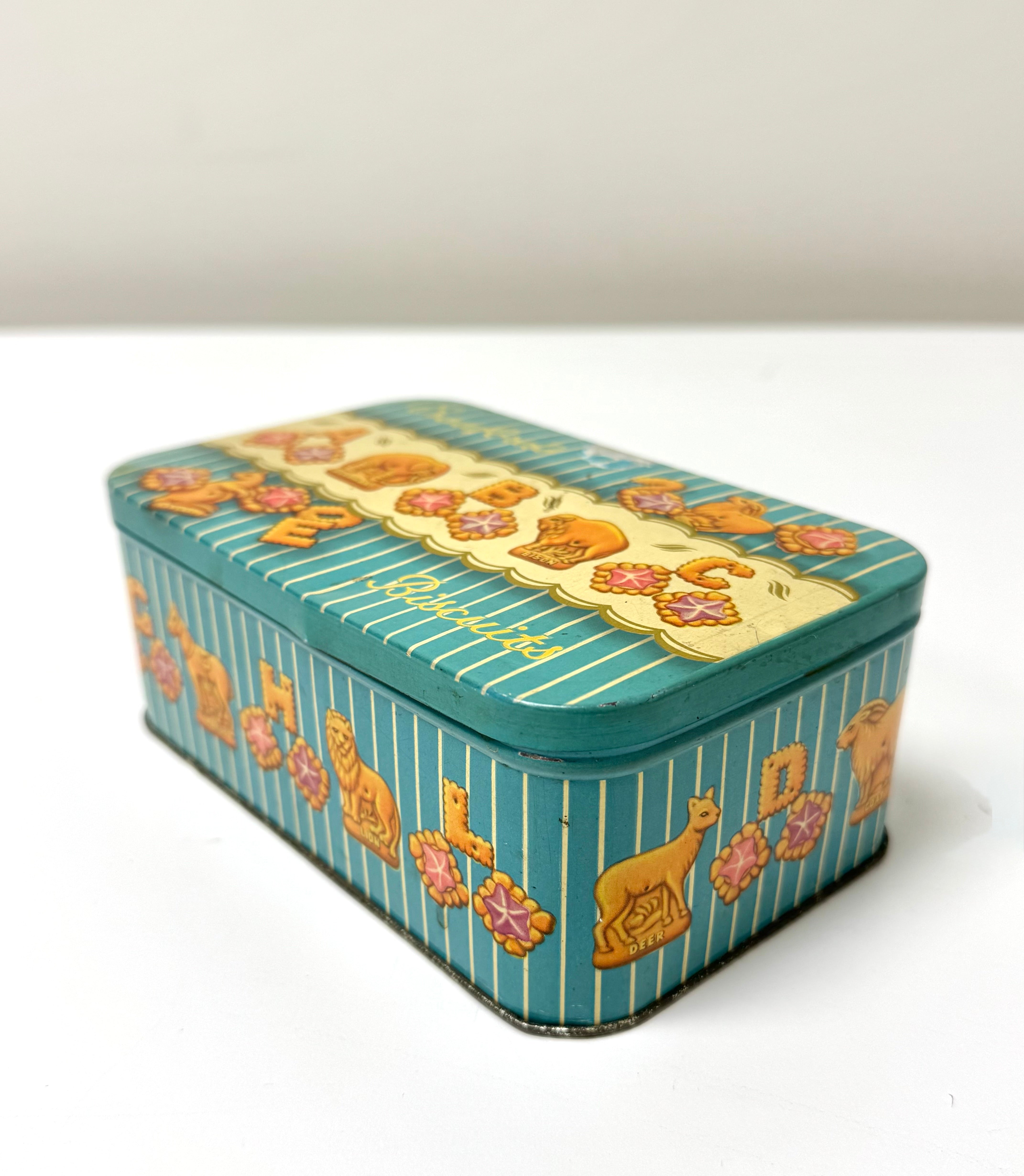 Vintage Crawford's Biscuit Tin
