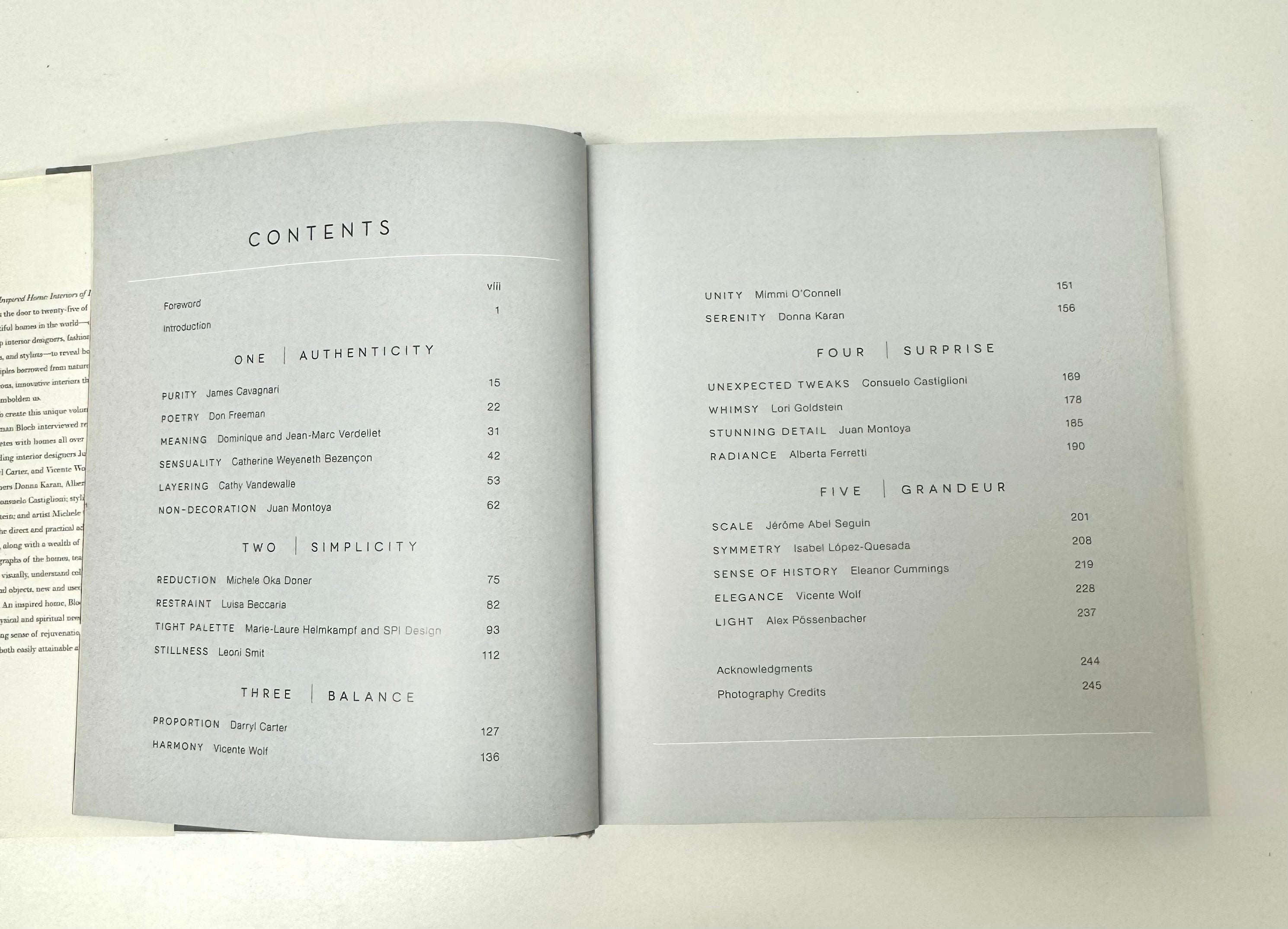 'The Inspired Home' Hardcover