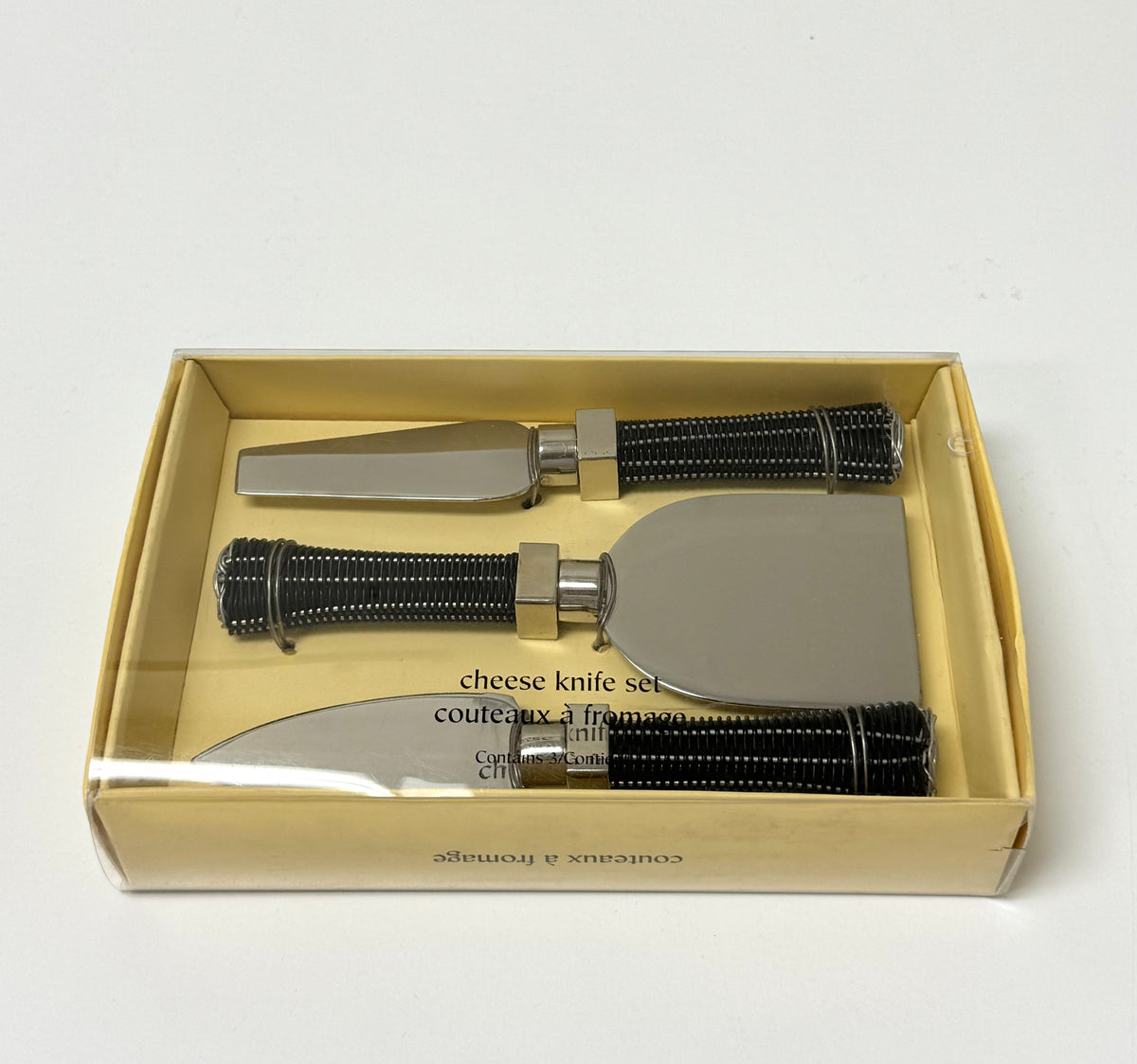 NEW PIER 1 Cheese Knife Set