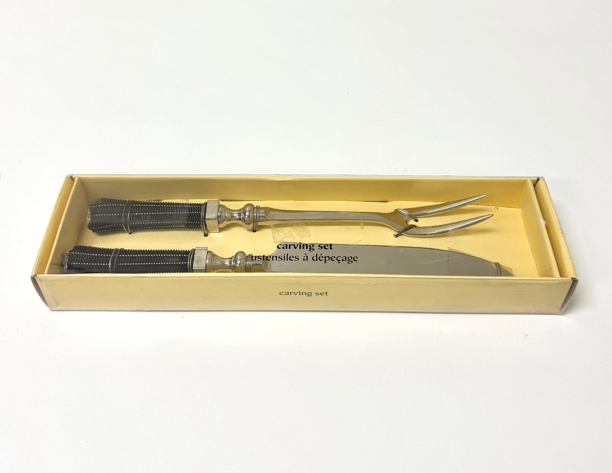 NEW PIER 1 Carving Set
