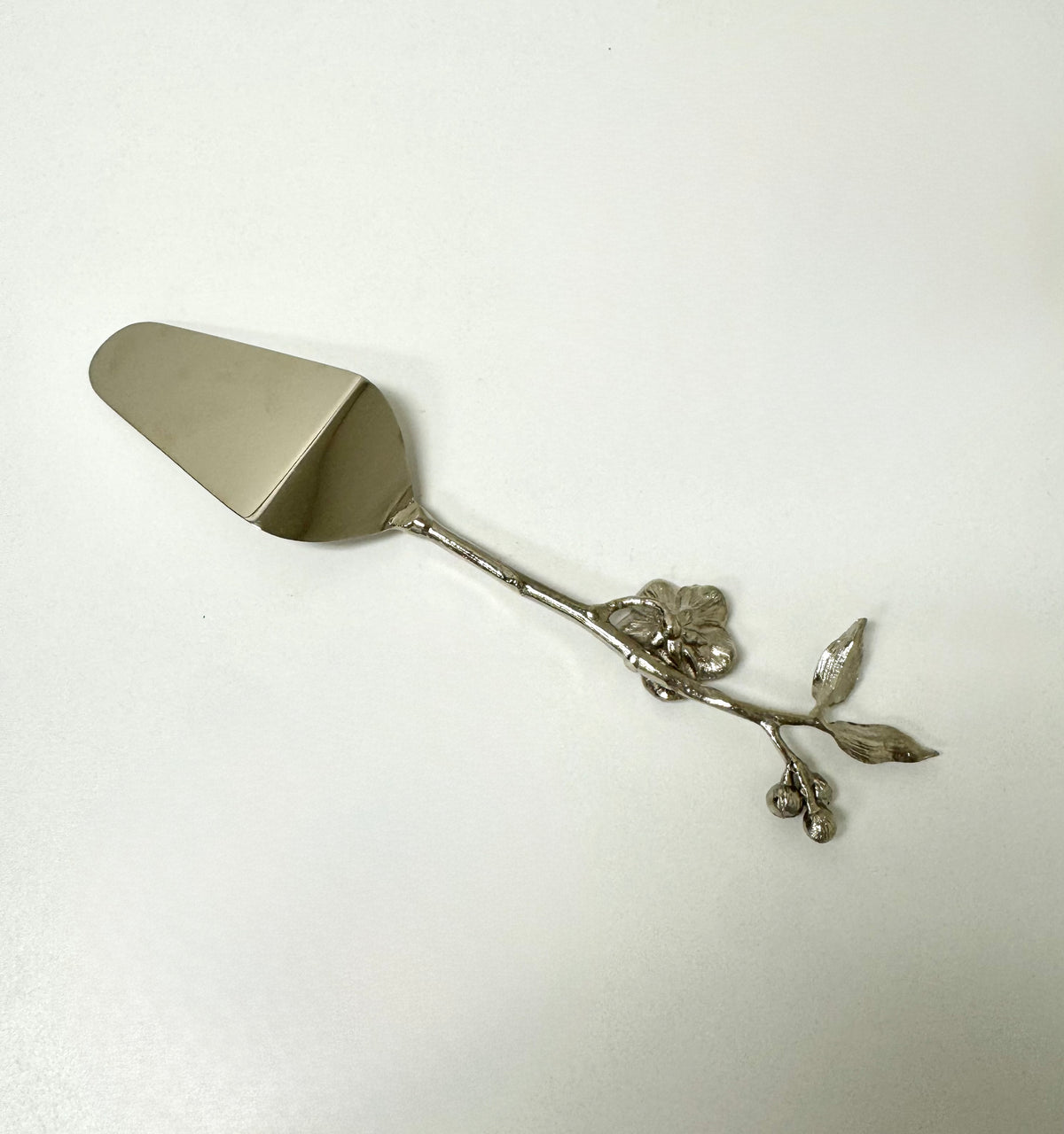 NEW VERDICI Floral Cake Server