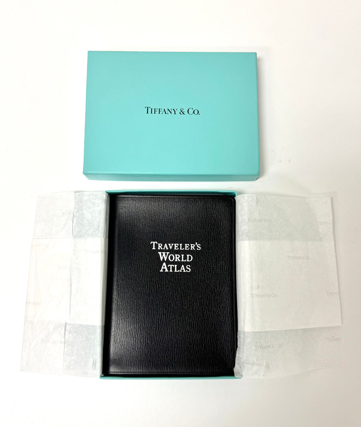 NEW TIFFANY Traveler's World Atlas