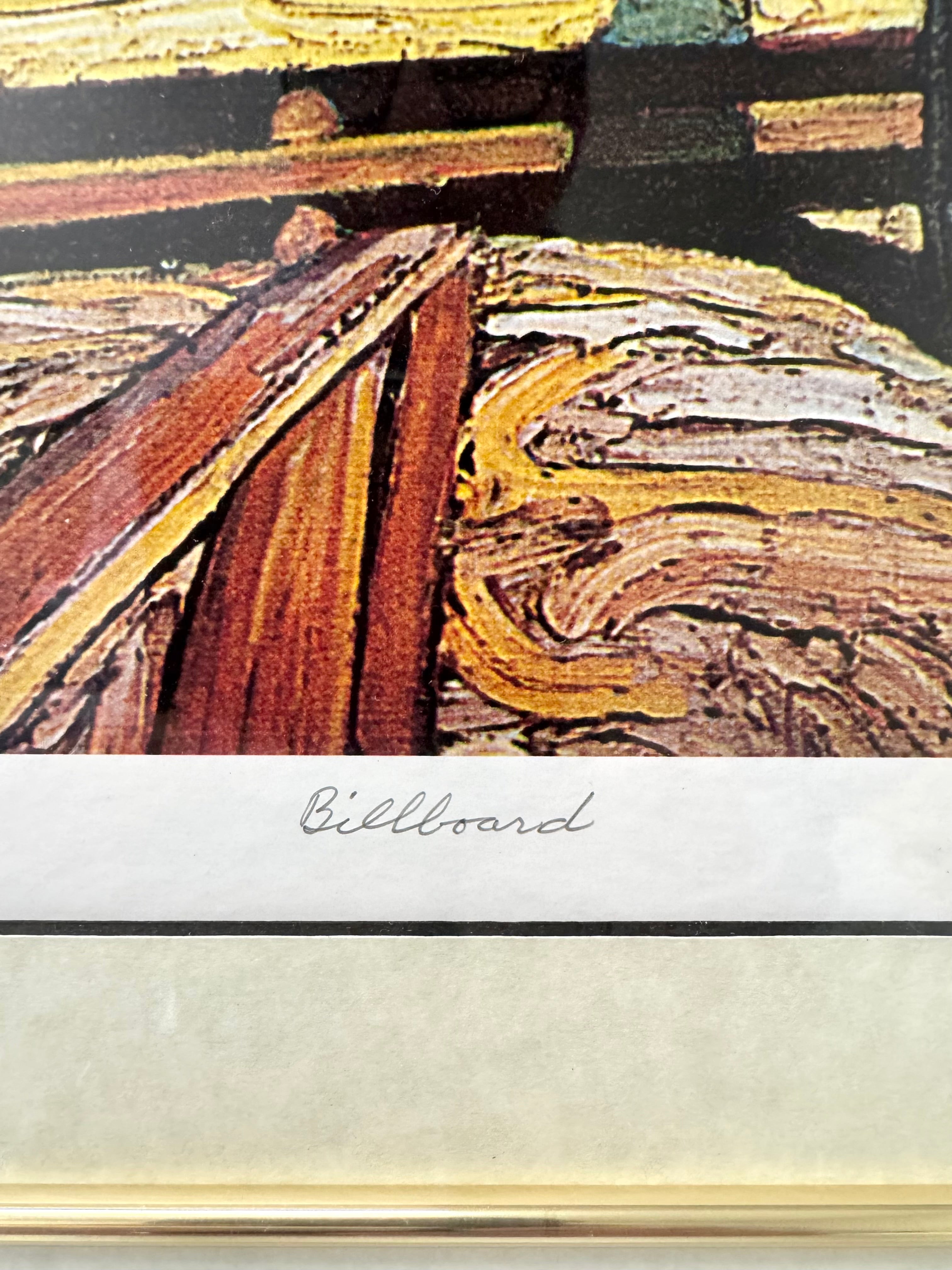 LAWREN HARRIS 'Billboard' Limited Edition Signed Print