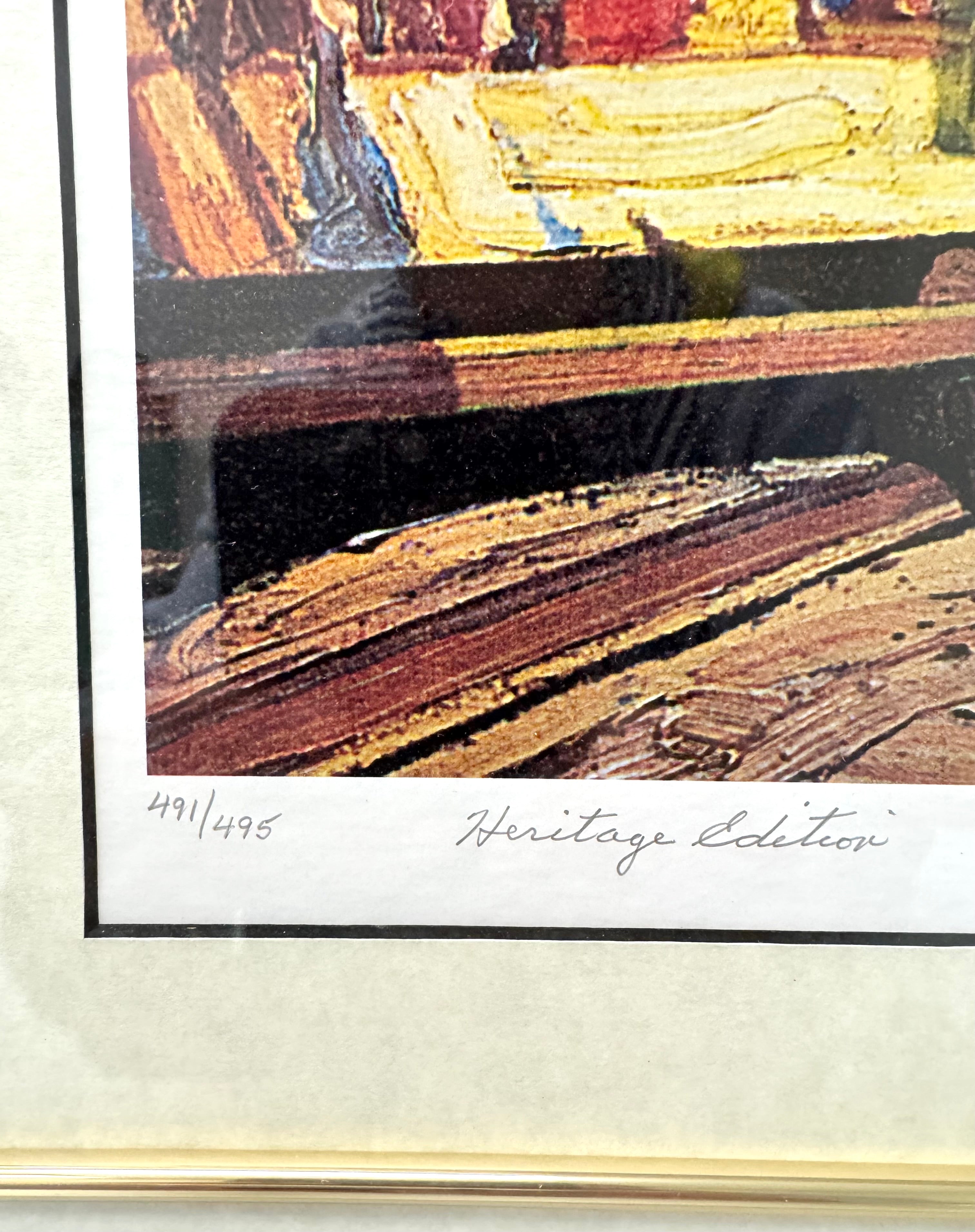 LAWREN HARRIS 'Billboard' Limited Edition Signed Print