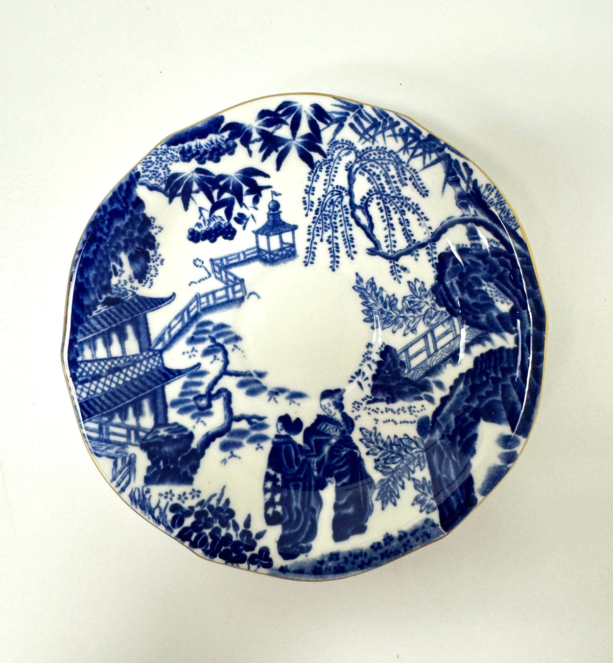 ROYAL CROWN DERBY 'Mikado' Cup & Saucer