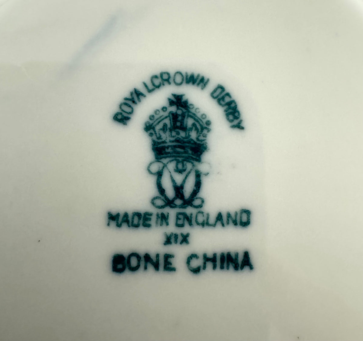 ROYAL CROWN DERBY 'Mikado' Cup & Saucer