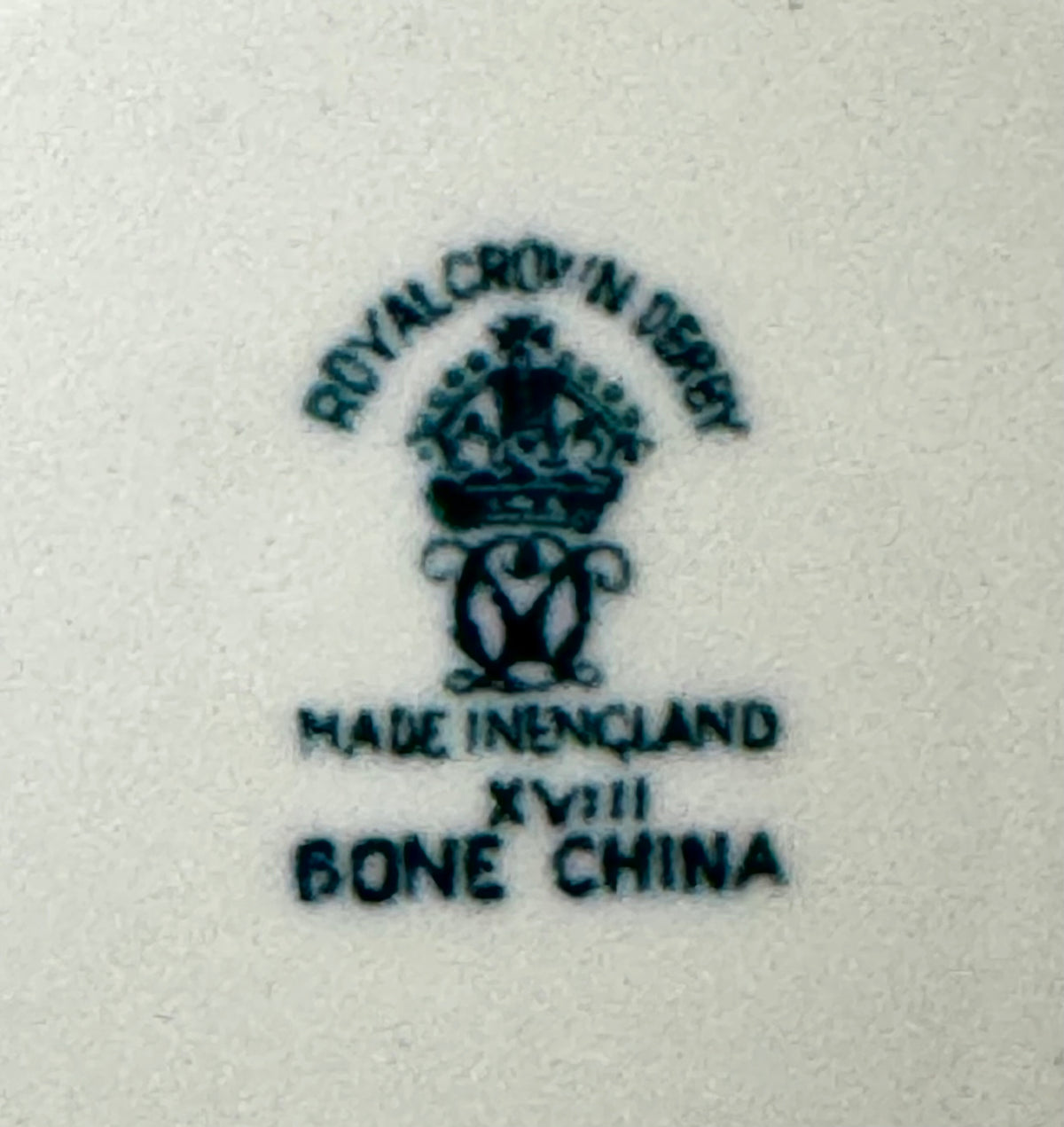 ROYAL CROWN DERBY 'Mikado' Cup & Saucer