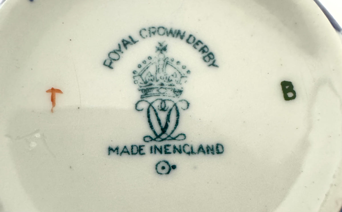 ROYAL CROWN DERBY 'Mikado' Cup & Saucer