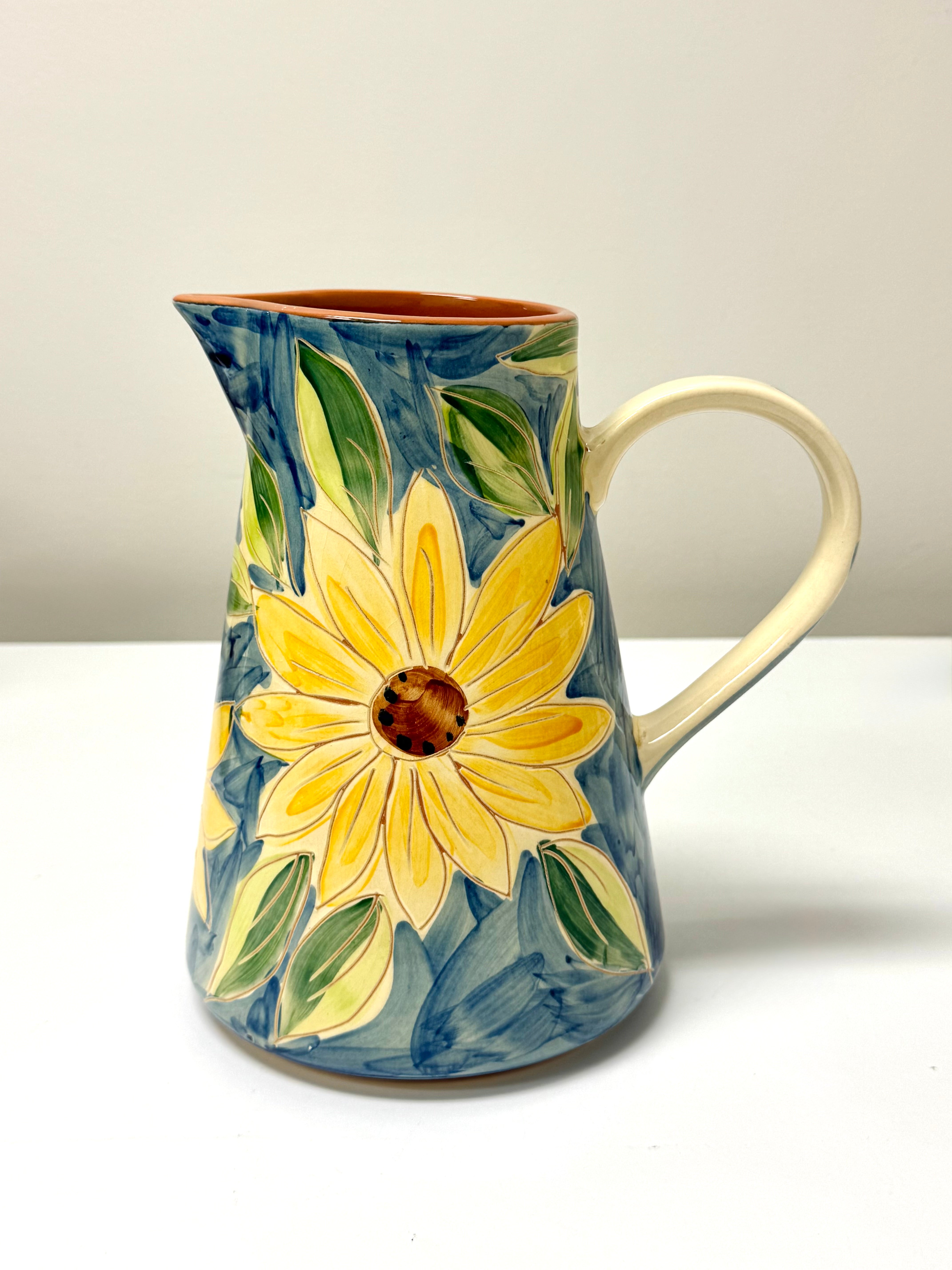 STUDIO NOVA Sunflower Pitcher