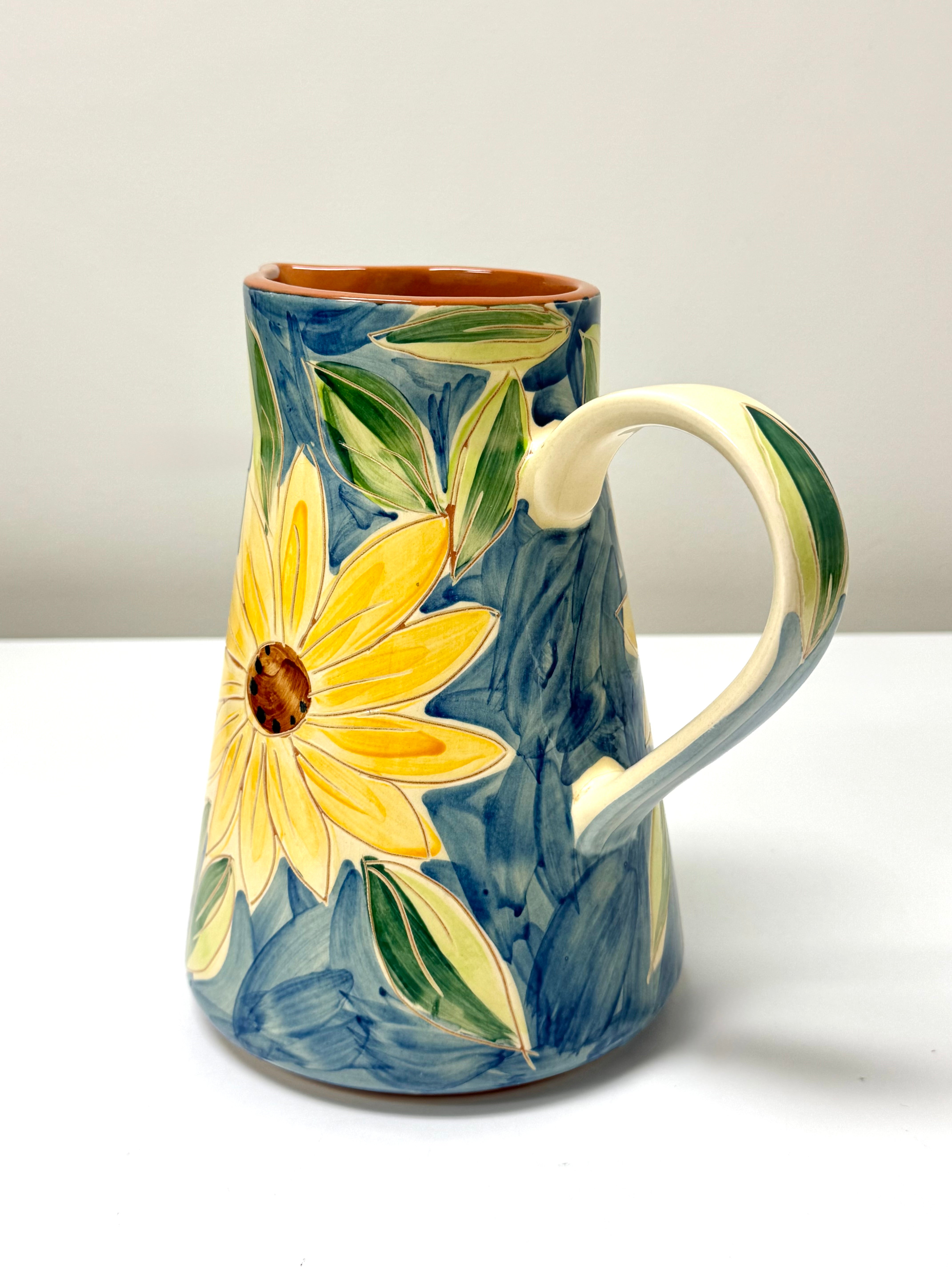 STUDIO NOVA Sunflower Pitcher