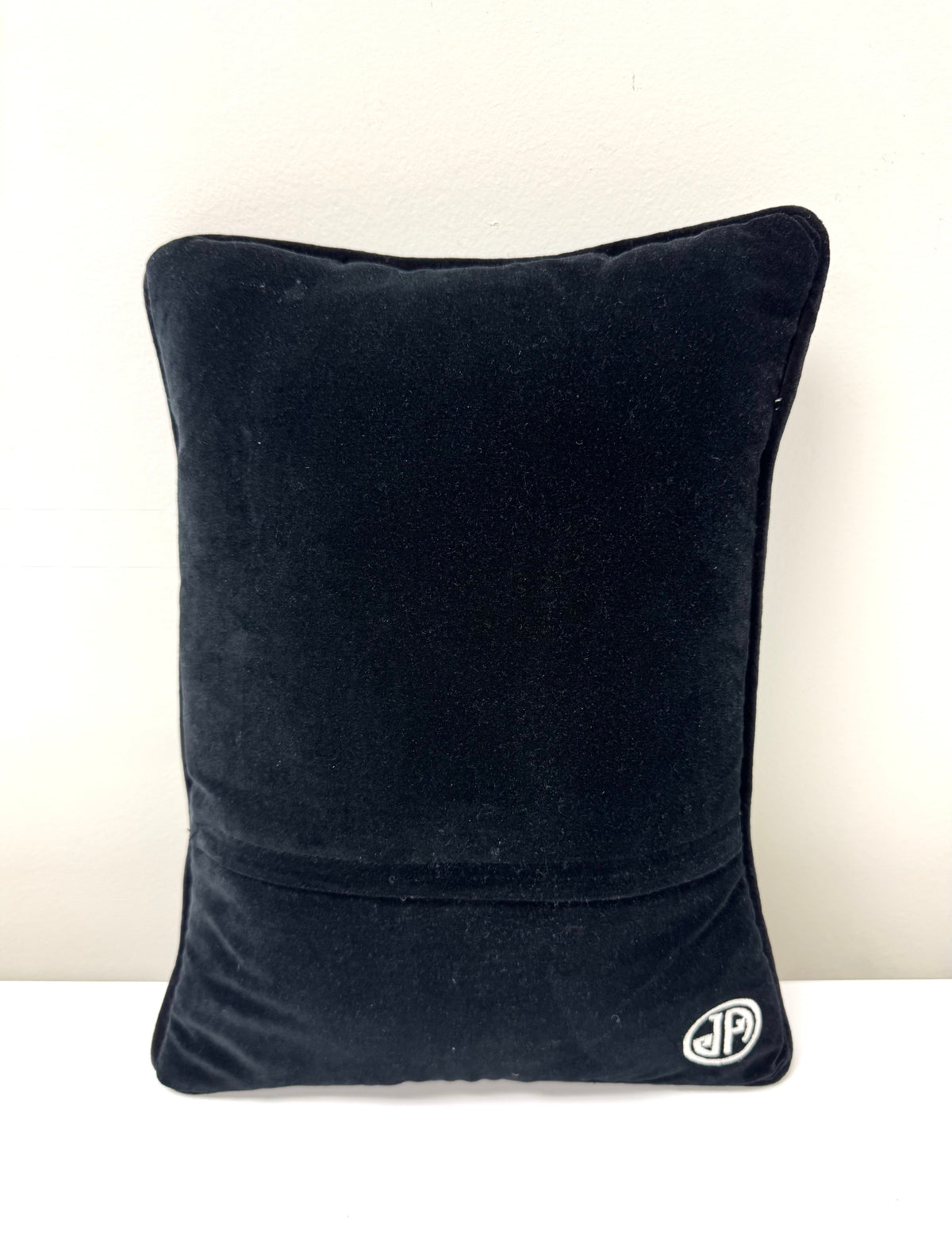 JONATHAN ADLER 'Peace' 12" x 15" Needlepoint Pillow