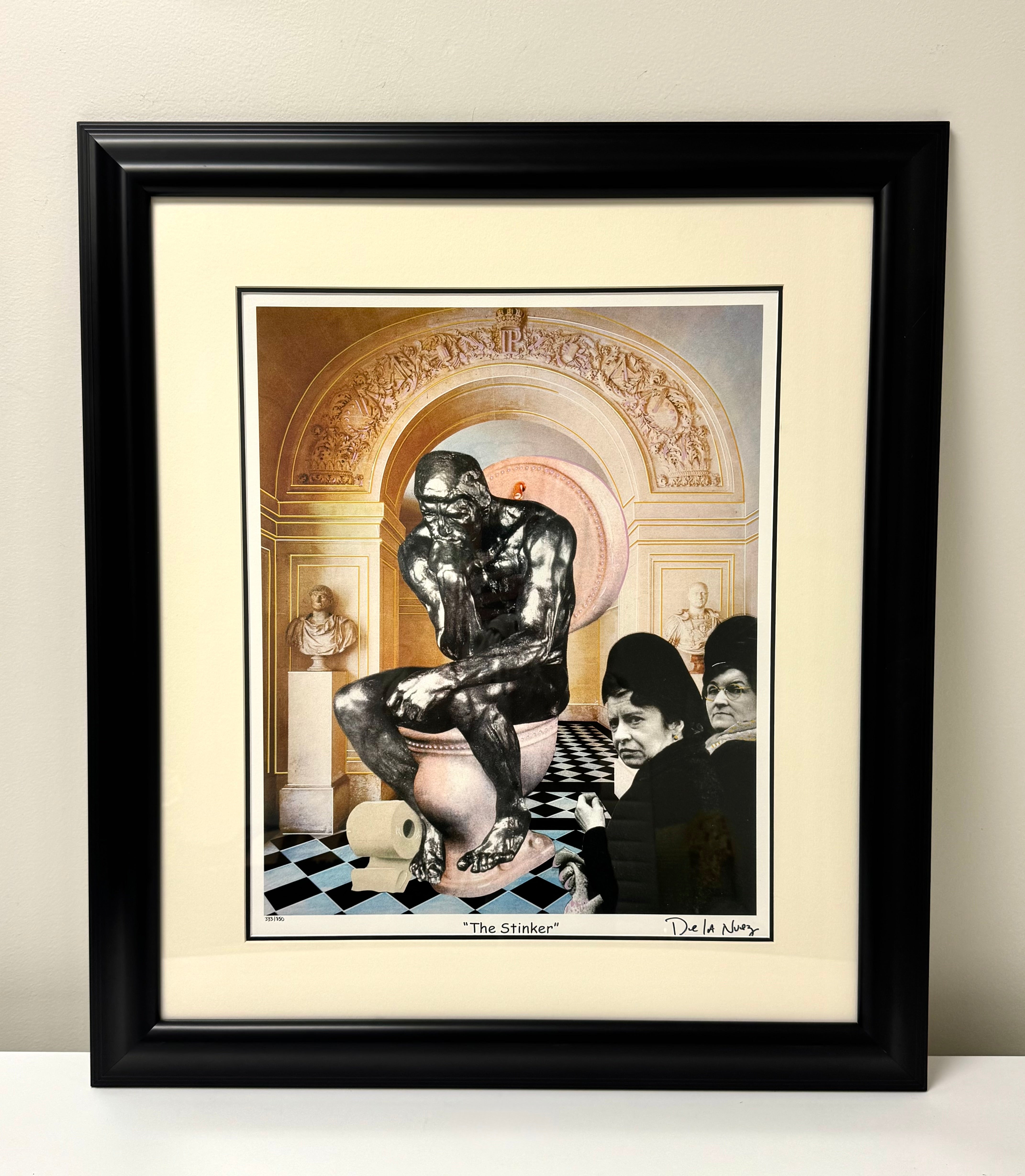 'The Stinker' Limited Edition Signed Print
