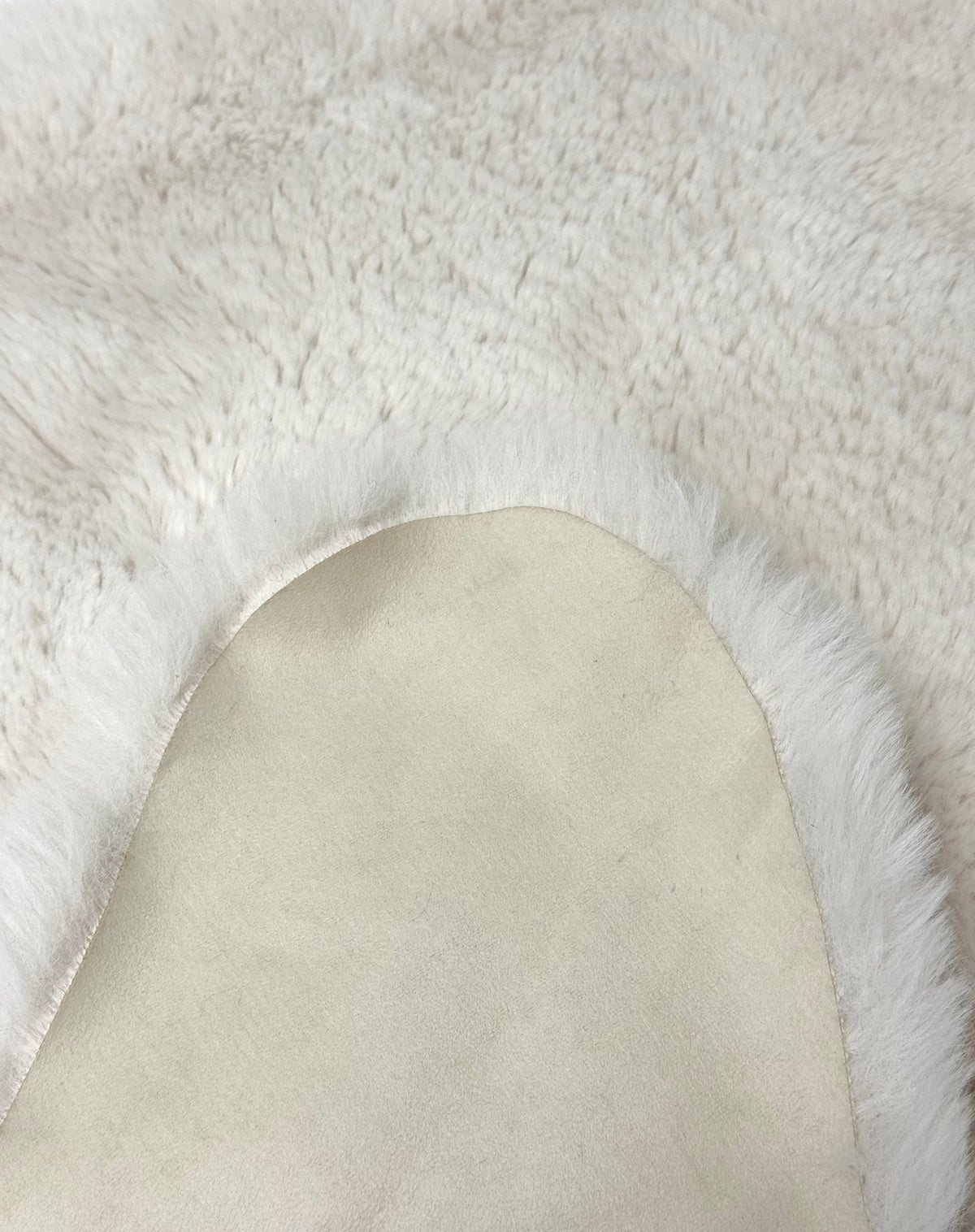 Ivory Ultra-plush 26" x 41" Rug
