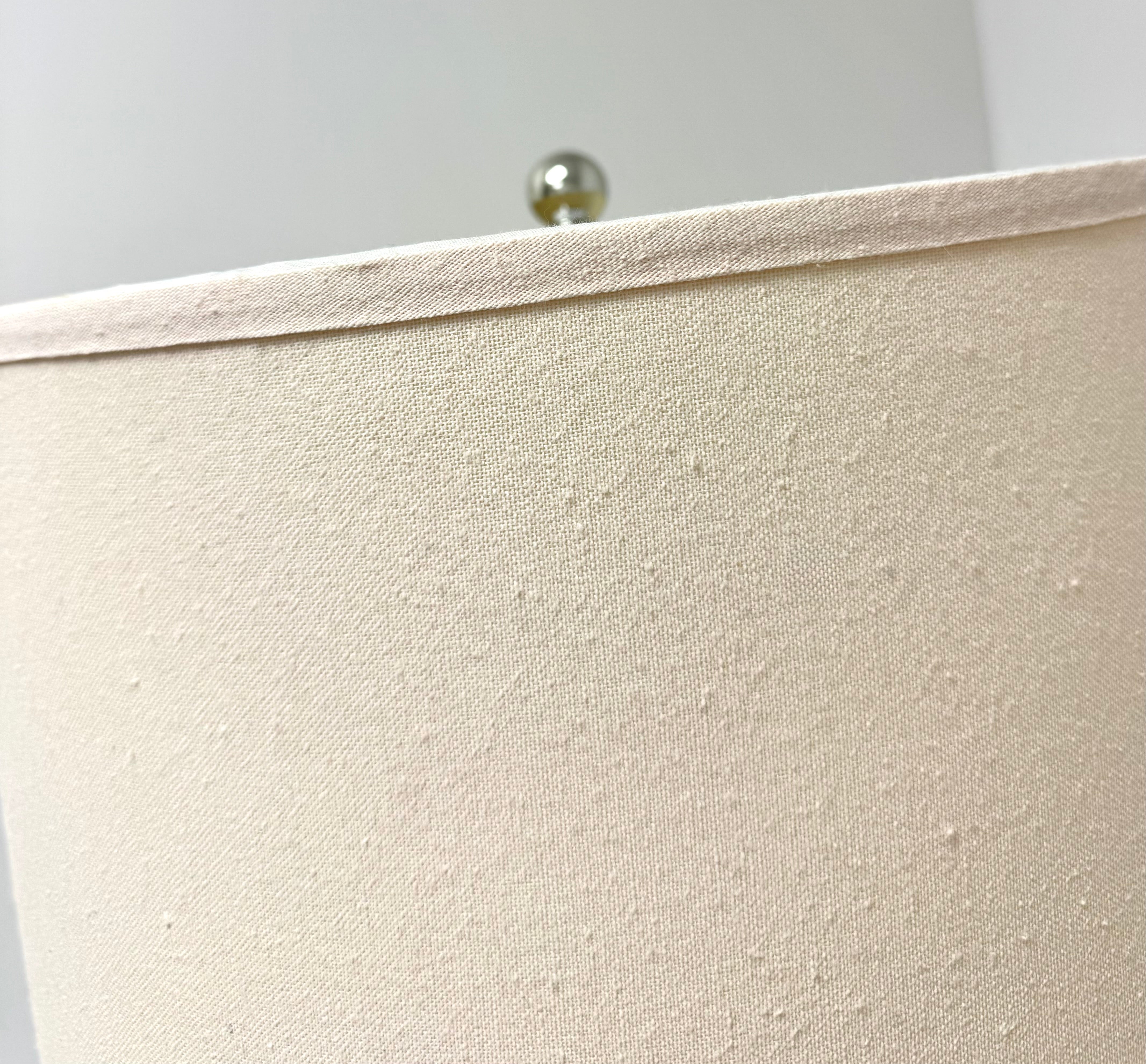 White Marble Bowtie Lamp