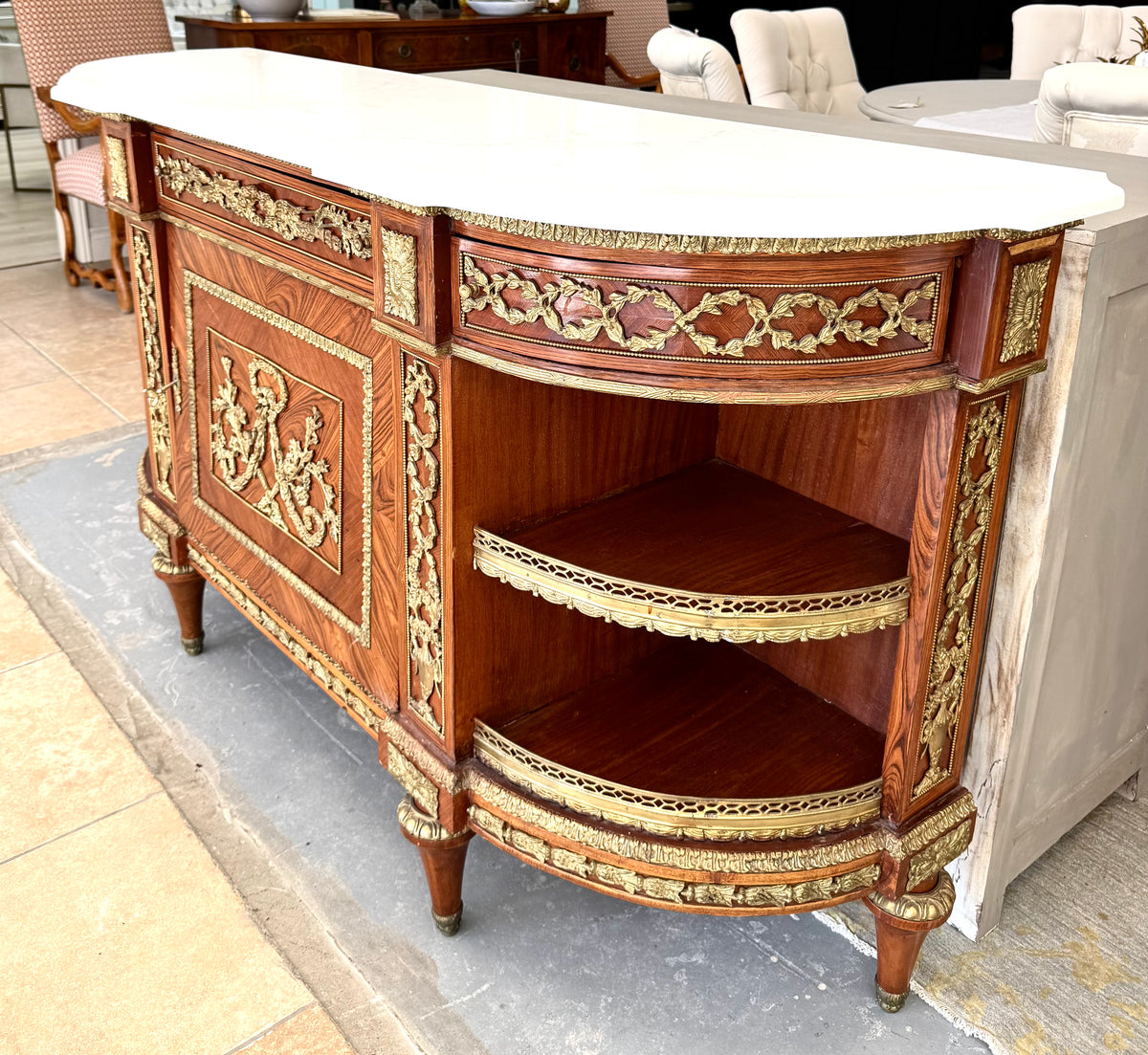 Louis XVI-style Credenza