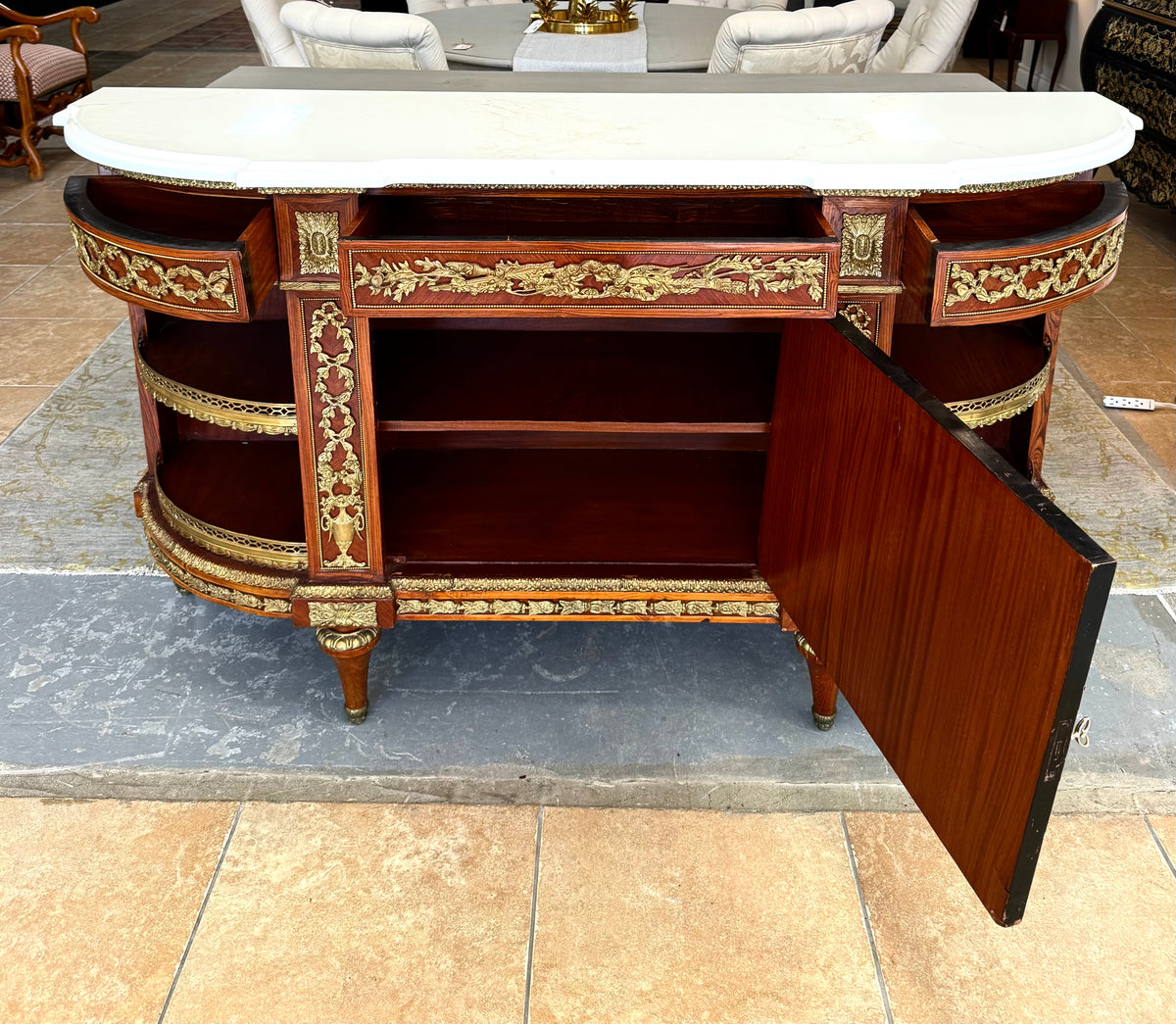 Louis XVI-style Credenza